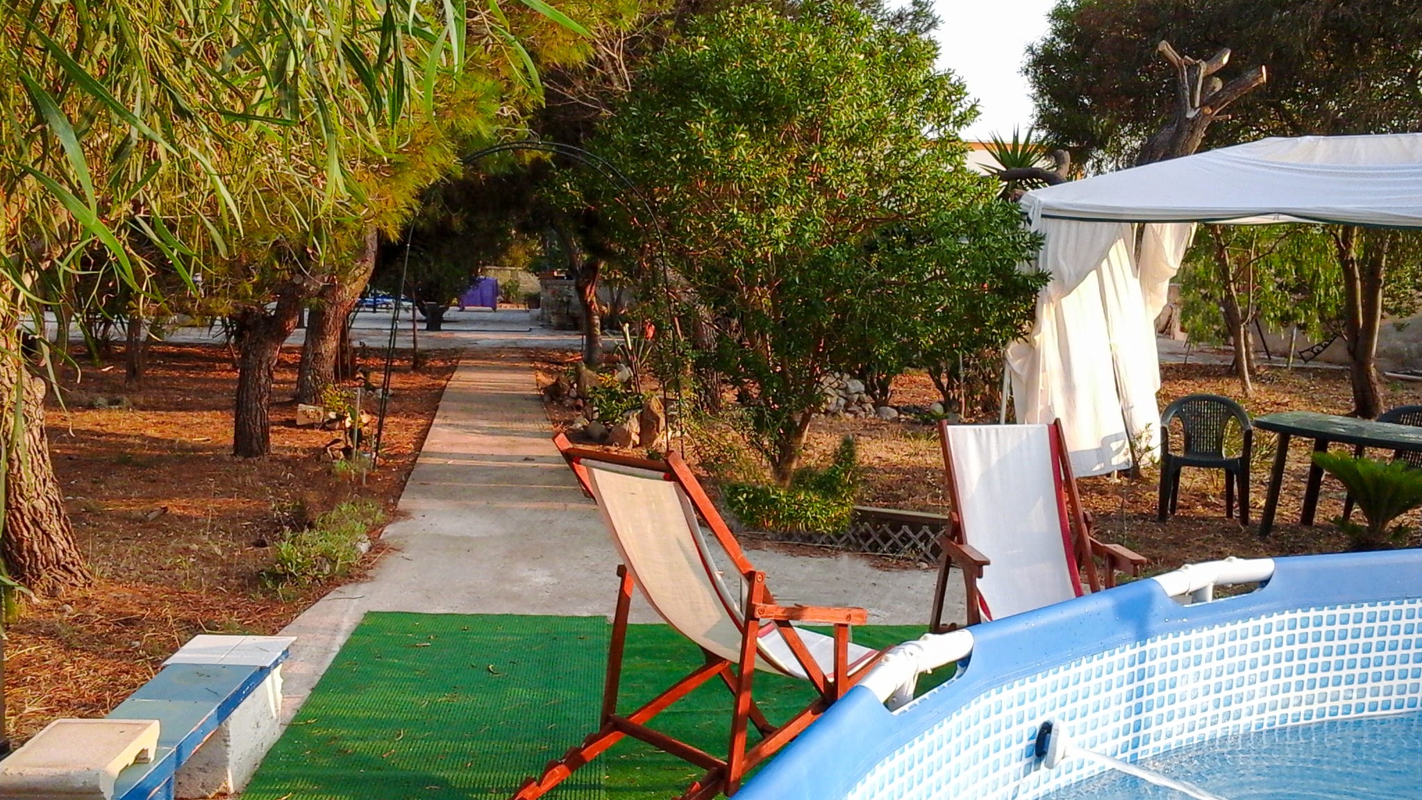 Villa Il Giardino con Piscina a soli 350 mt dalla Spiaggia di Punta Prosciutto — Punta Prosciutto, Puglia — vacation rental
