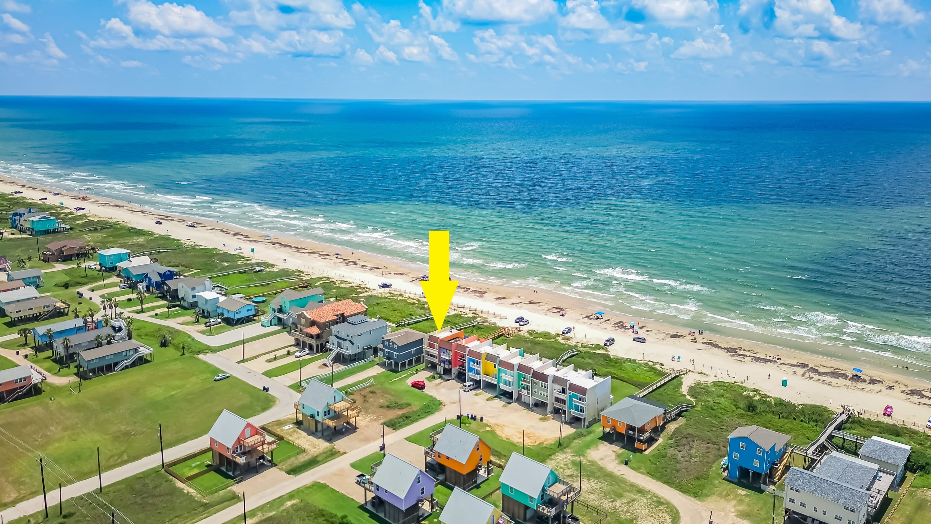 SEA-Batical II- SEA Views, Front Row with Private Walkover! — Surfside Beach, TX — vacation rental
