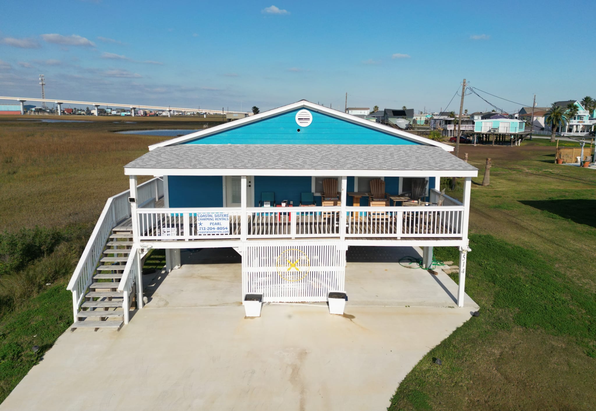 Pearl-Intracoastal Views and Wildlife Abound! — Freeport, TX — vacation rental