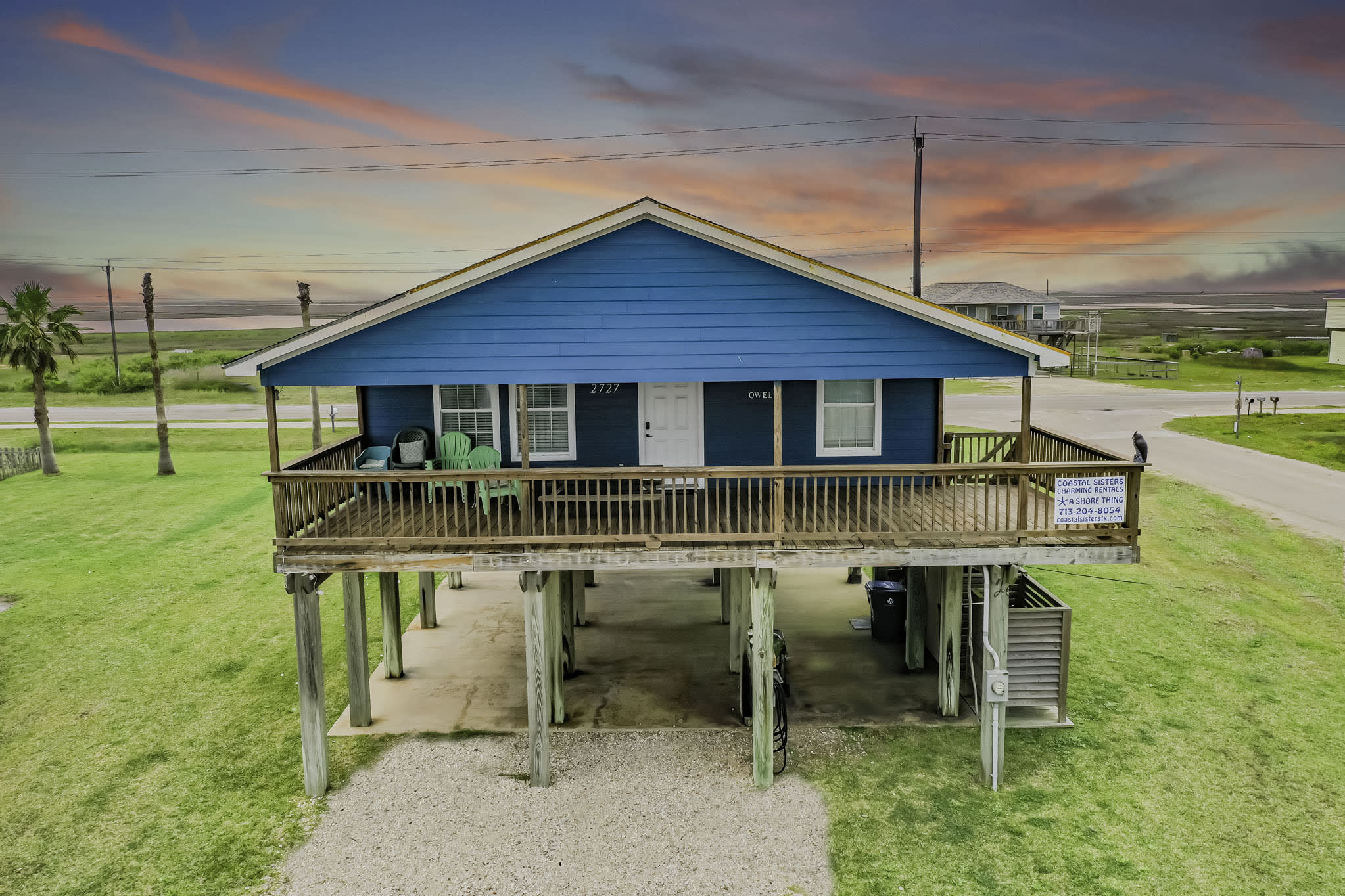 A Shore Thing - Ocean Views! — Surfside Beach, TX — vacation rental