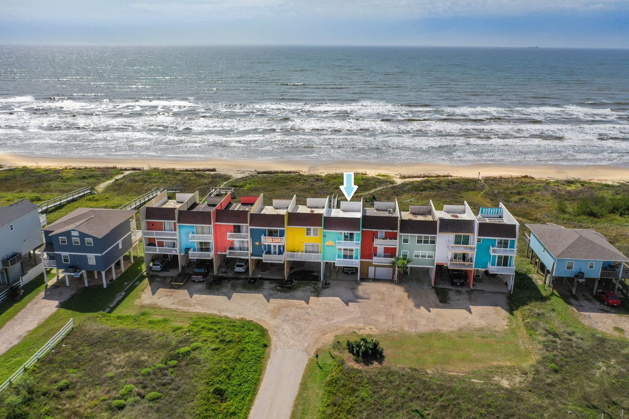 Sunny Side - Stylish Front Row Condo! — Surfside Beach, TX — vacation rental