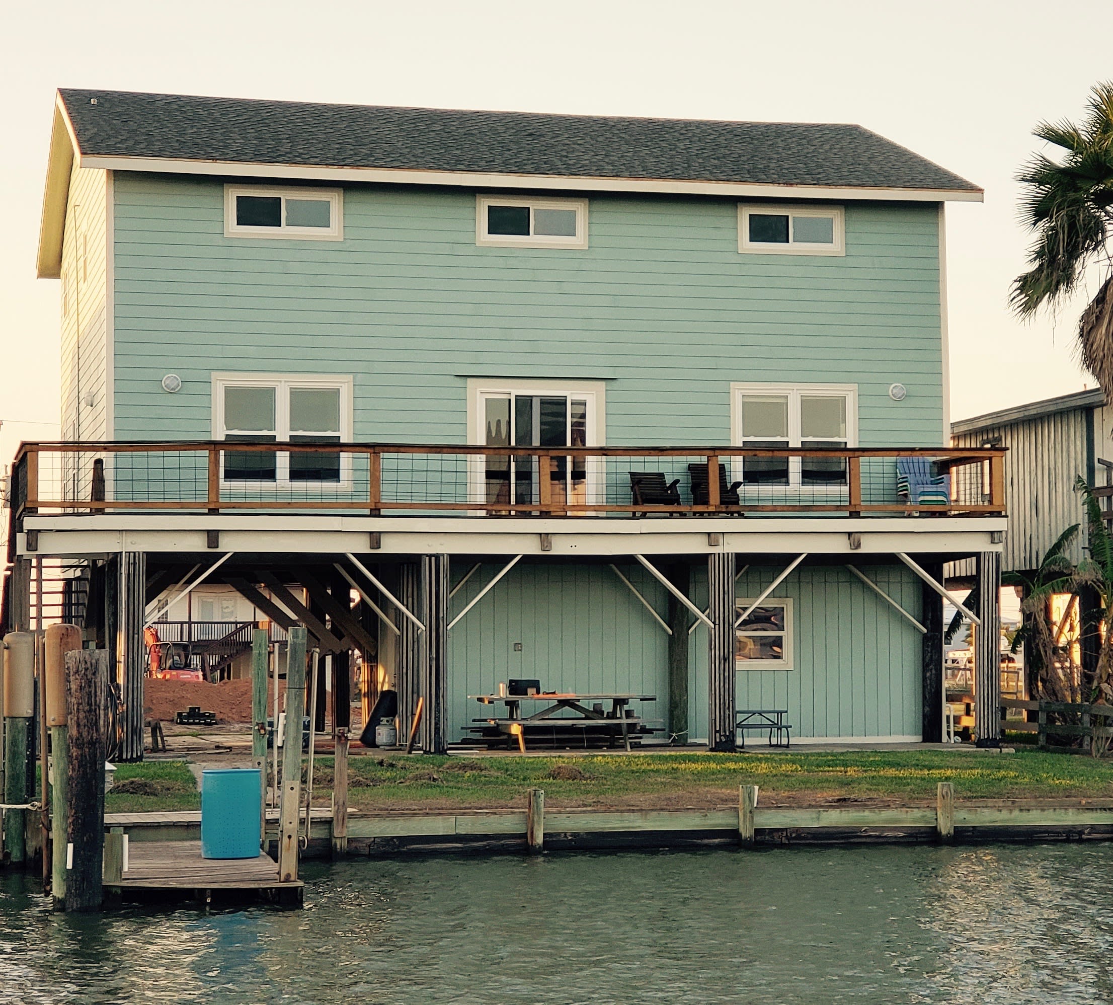 Koko Karla - Amazing Marina Home with Private Fishing Dock! — Surfside Beach, TX — vacation rental