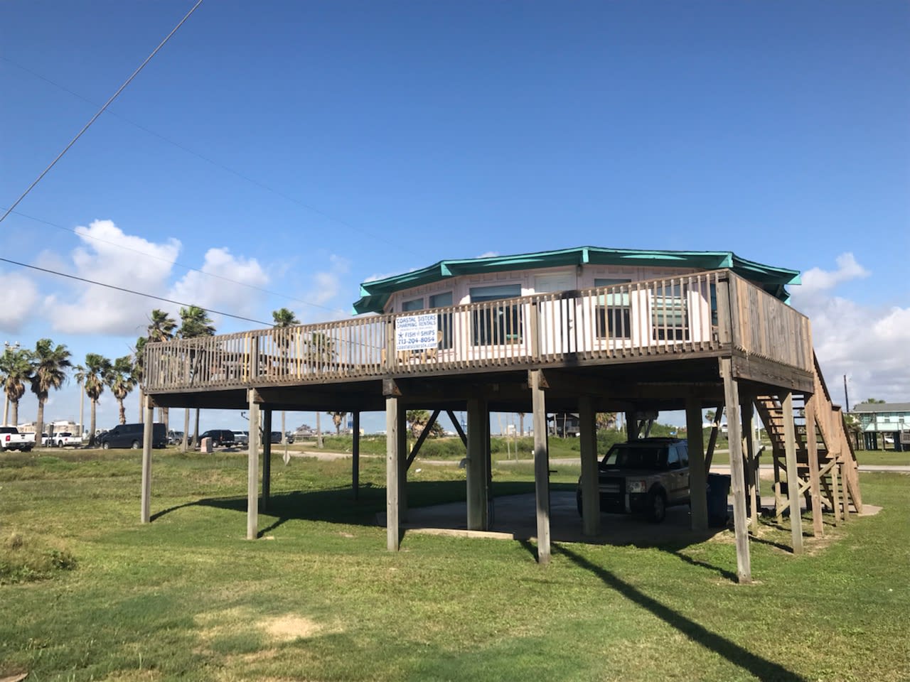 Fish N' Ships - Classic Jetty side Cottage! — Surfside Beach, TX — vacation rental