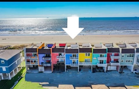 Beach Front Breezes - Newly Remodeled Front Row Condo! — Surfside Beach, TX — vacation rental