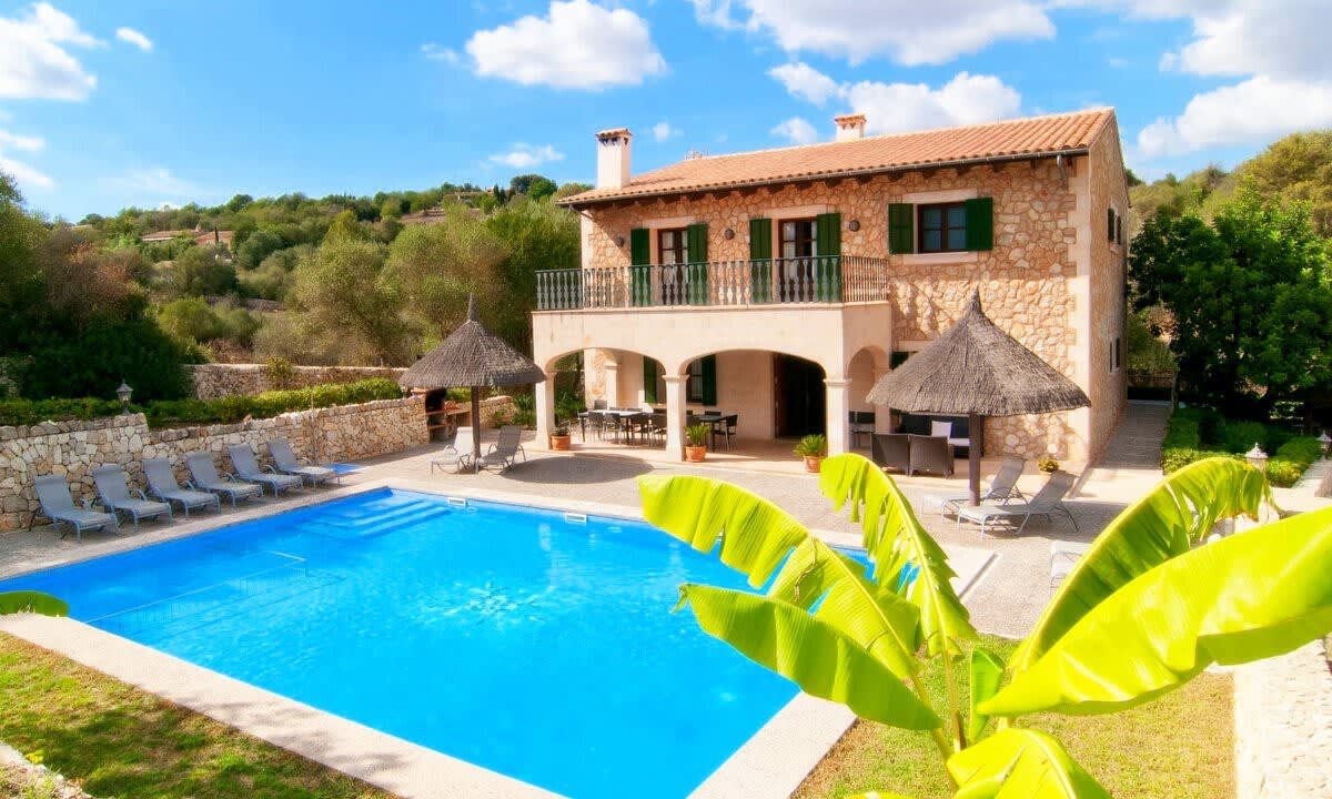 Villa Sa Sinia in Petra — Sant Joan, Balearic Islands — vacation rental