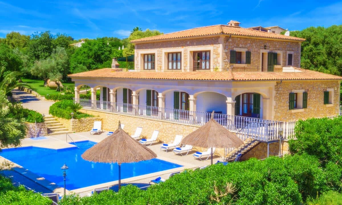 Villa Sa Pleta in Petra — Petra, Balearic Islands — vacation rental