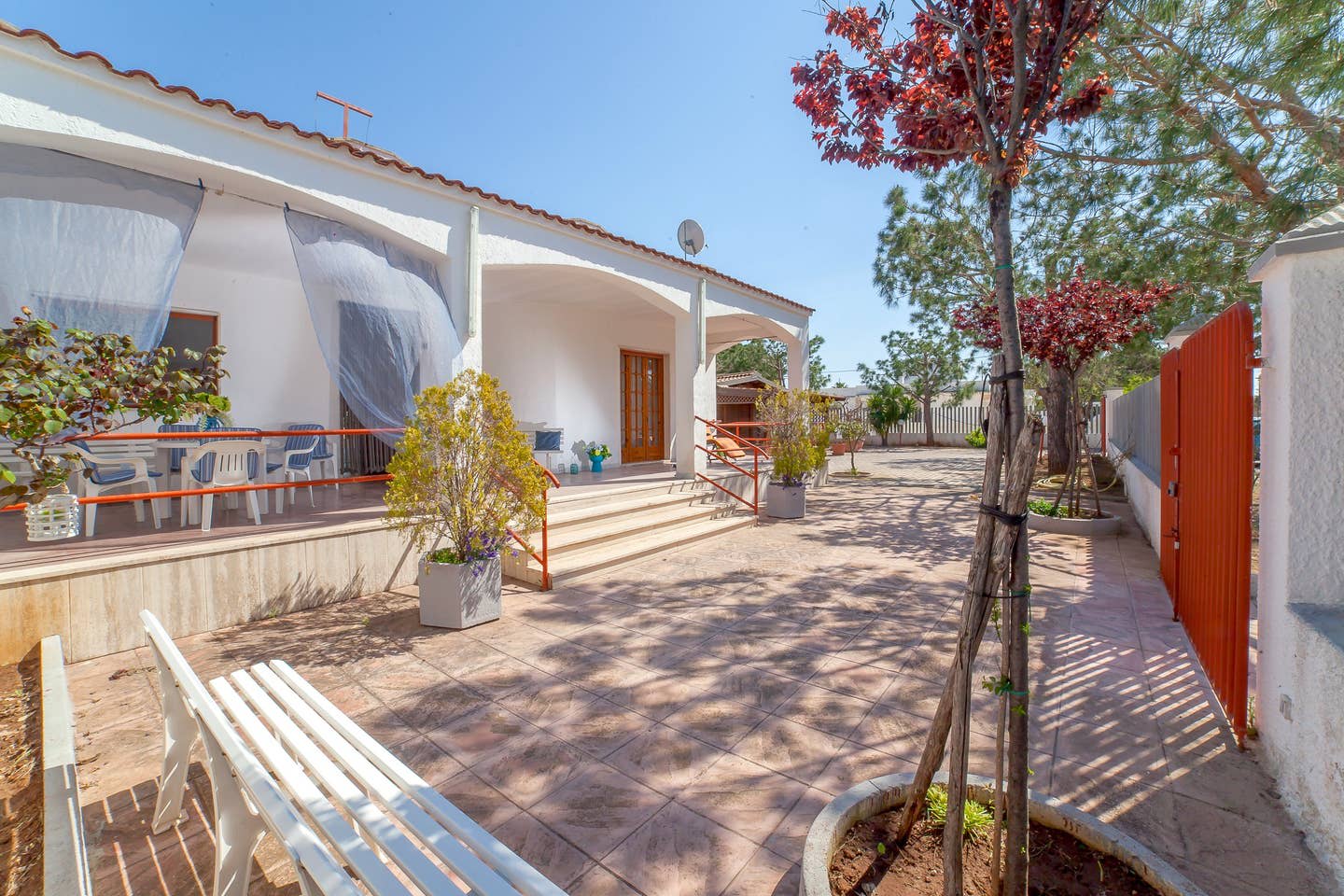 Villa Tati 1 a soli 550 mt dal mare di Torre Colimena — Torre Colimena - Salina dei Monaci, Puglia — vacation rental