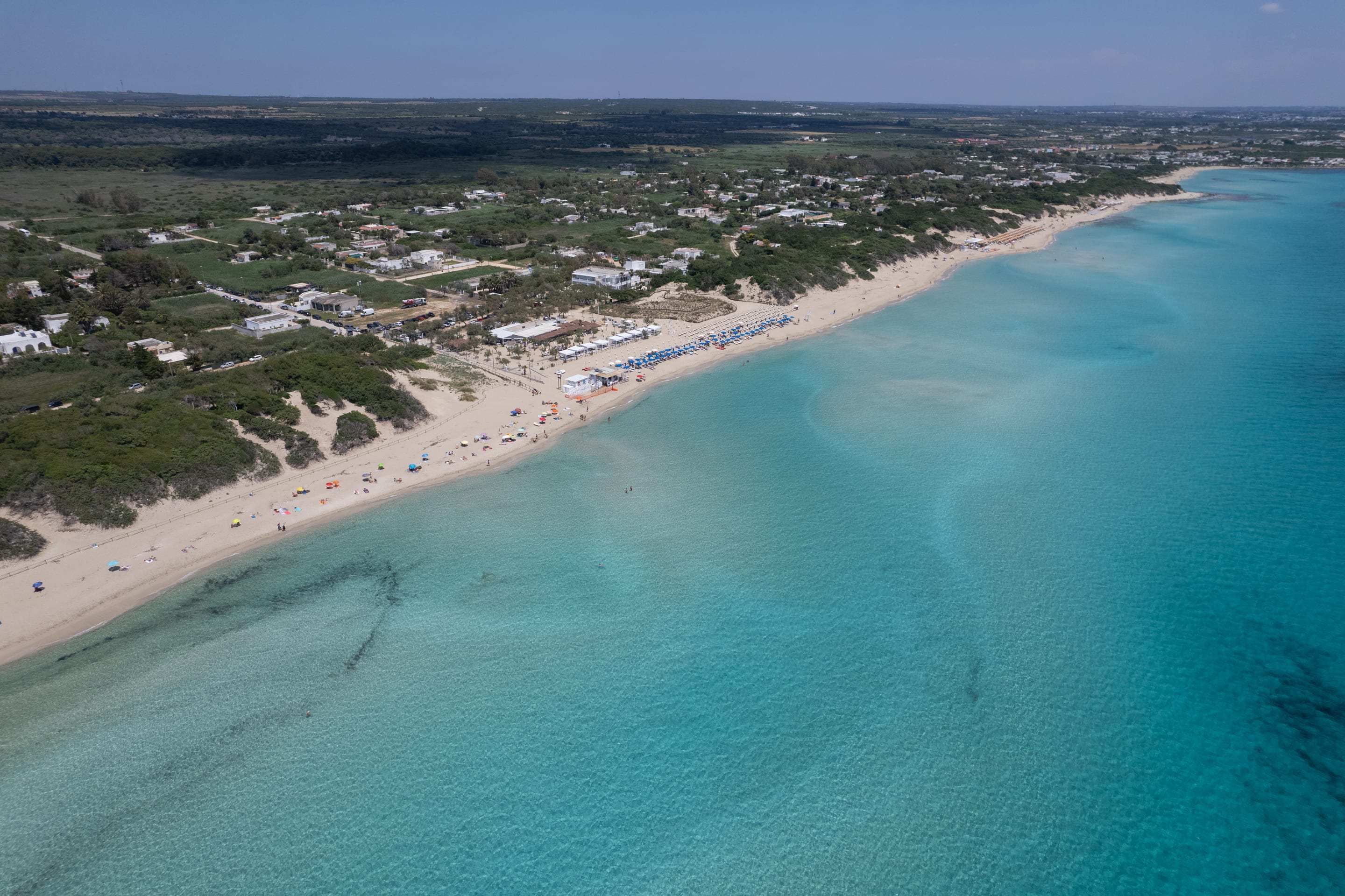 Villetta Mare Azzurro a 230 mt dalla spiaggia di Punta Prosciutto — Punta Prosciutto, Puglia — vacation rental