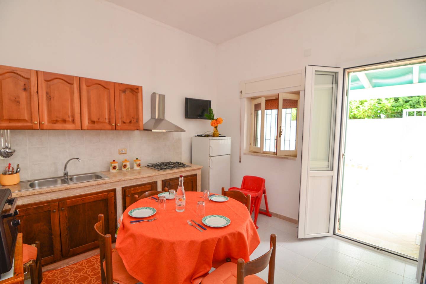 Casa Vacanza Ida 1A con accesso diretto alla Spiaggia di Punta Prosciutto — Punta Prosciutto, Puglia — vacation rental