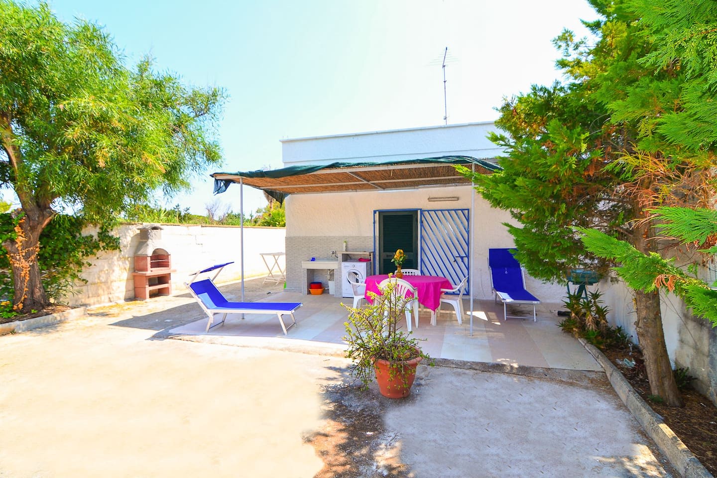 Casa Giuditta con piscina a 110 mt dalla spiaggia di Punta Prosciutto — Punta Prosciutto, Puglia — vacation rental