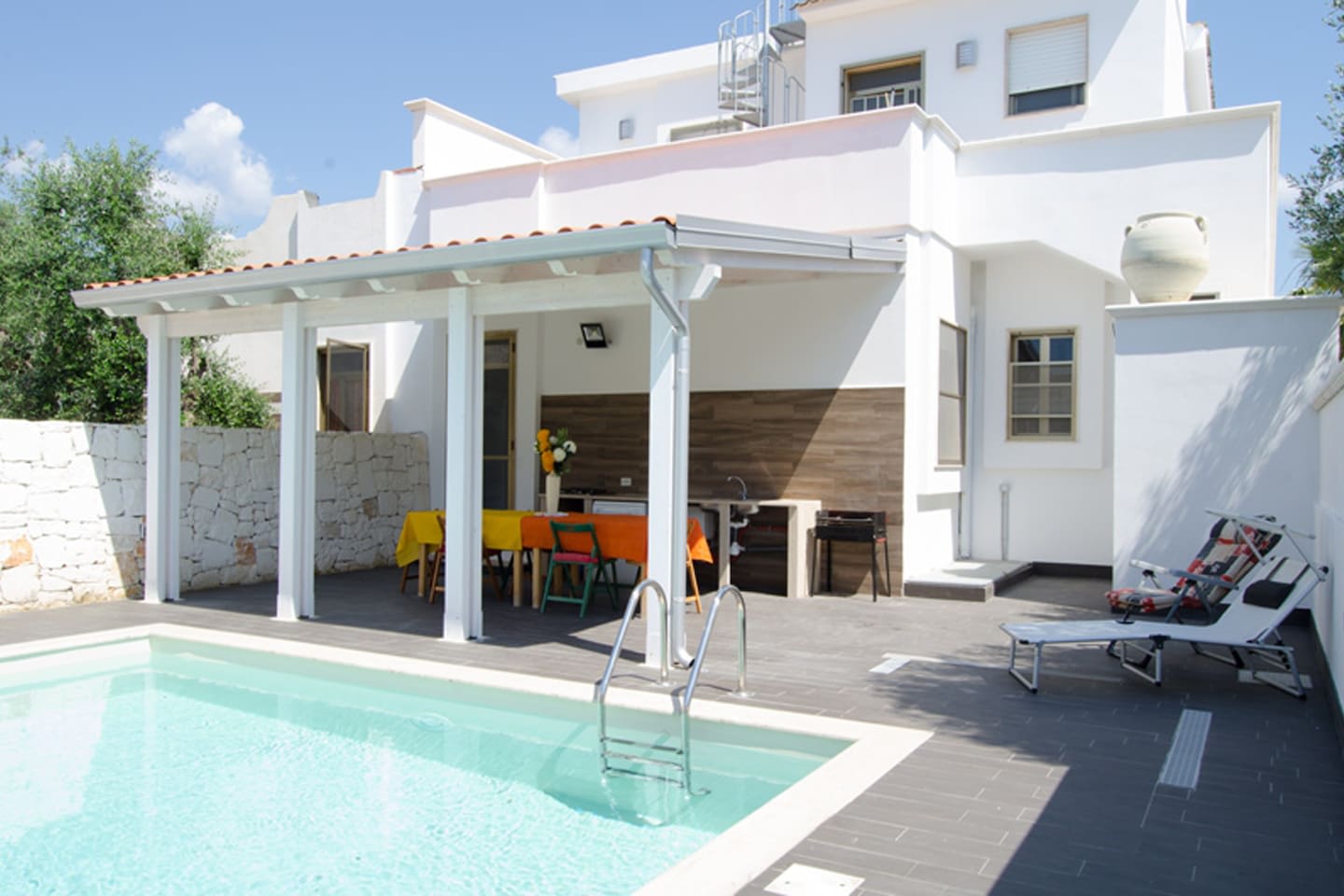 Villa Maria con Piscina nel Boomerang Village a Torre Colimena — Torre Colimena - Boomerang Centro Residenziale, Puglia — vacation rental