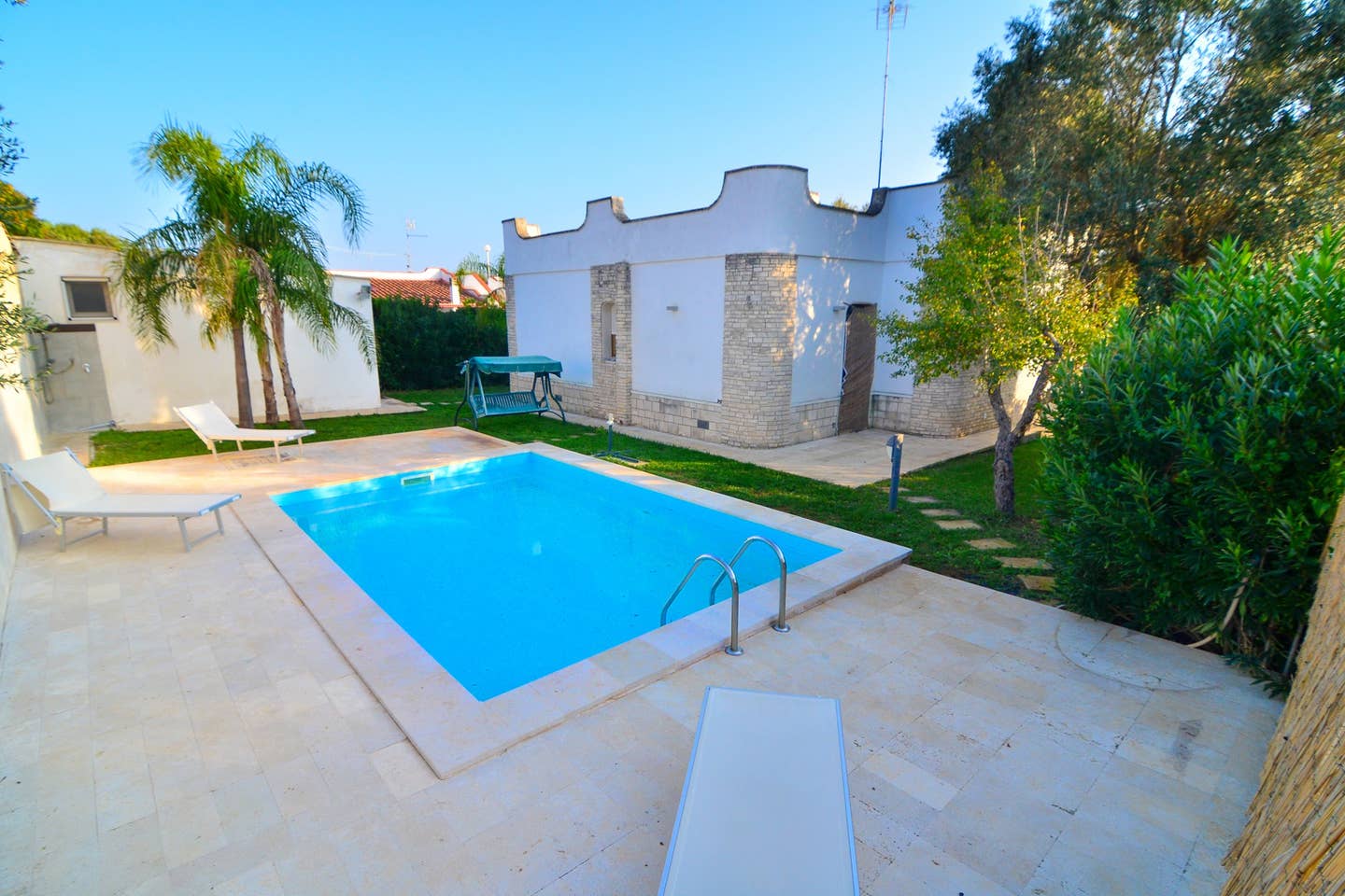 Villa Nadia con Piscina nel Boomerang Village a Torre Colimena — Torre Colimena - Boomerang Centro Residenziale, Puglia — vacation rental