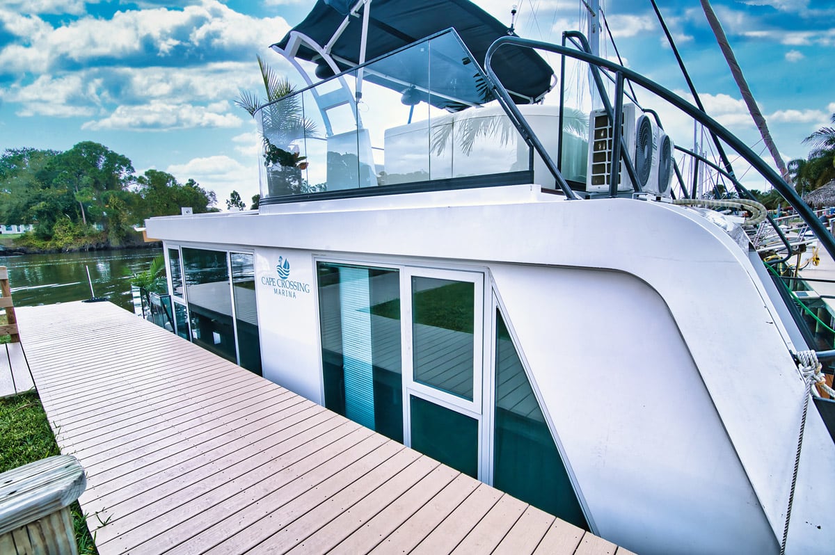 Shangri La: Waterfront Boat Bungalow with Resort Access! — Merritt Island, FL — vacation rental