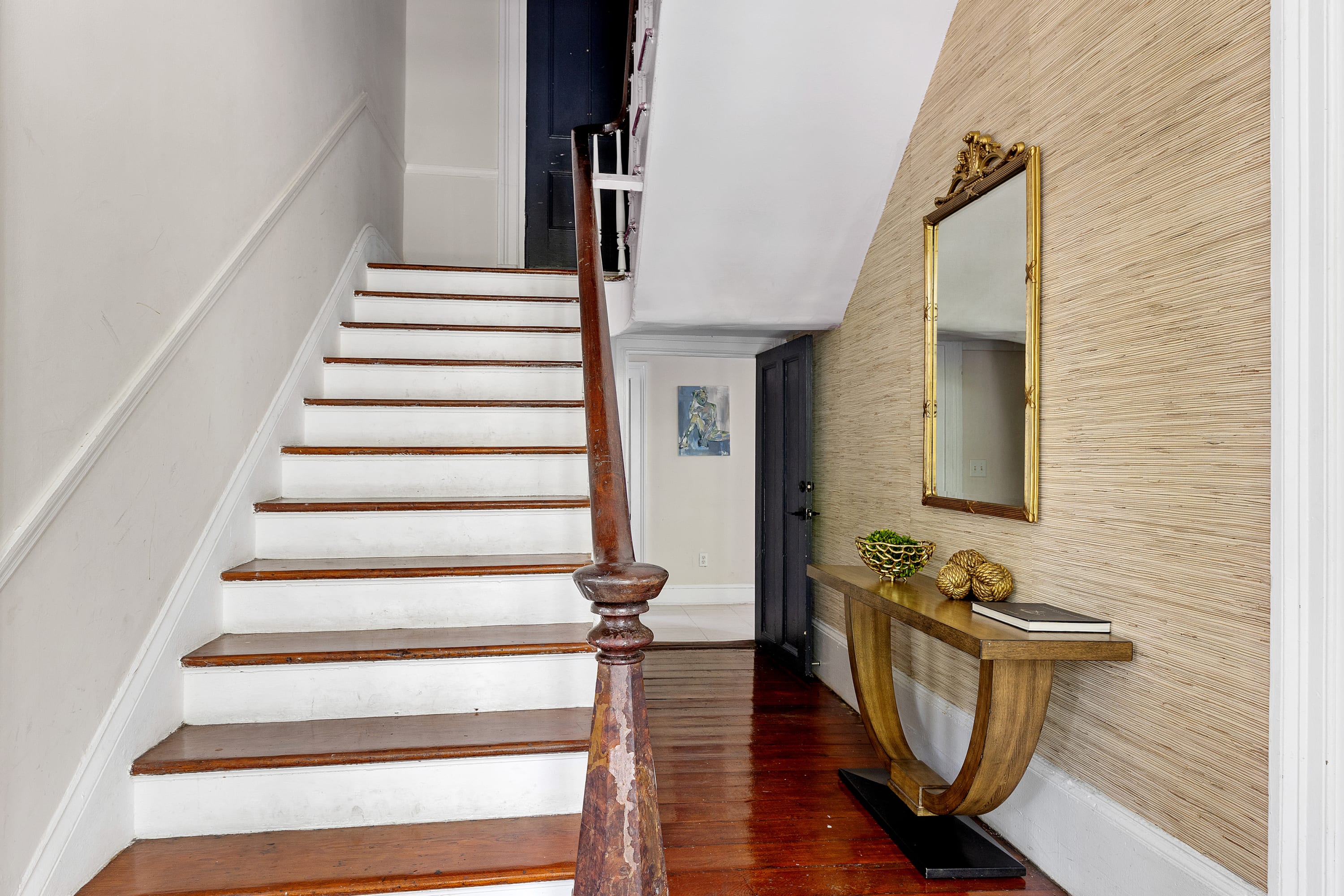 Stairs inside the home!