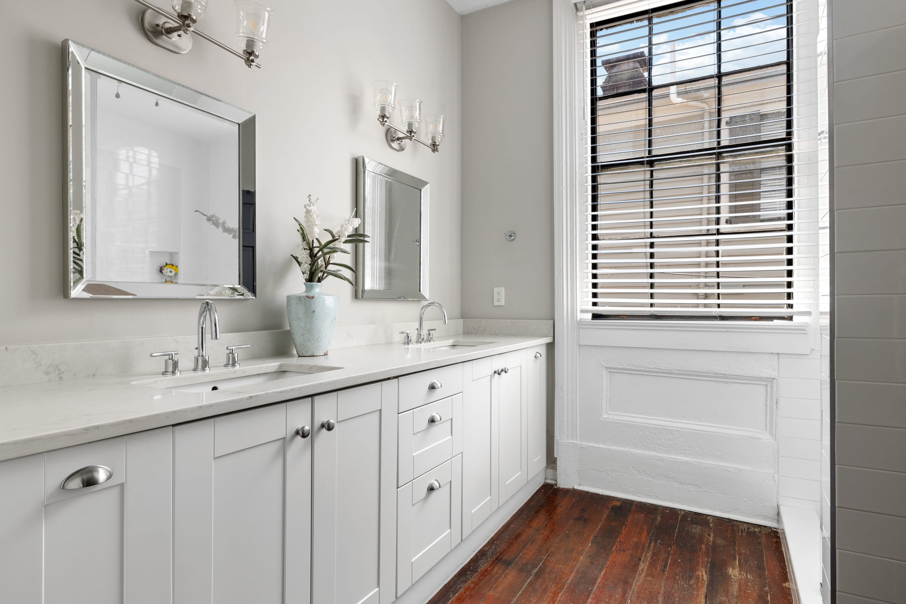 Bathroom #1: Walk-in shower