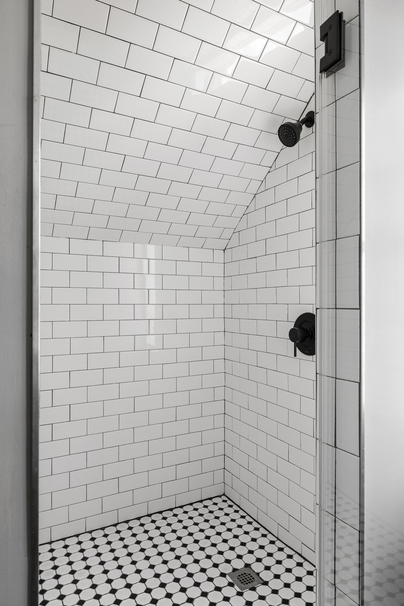 Bathroom #4: Walk-in shower