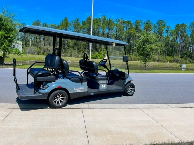 6 (six) Seater Electric Golf Cart