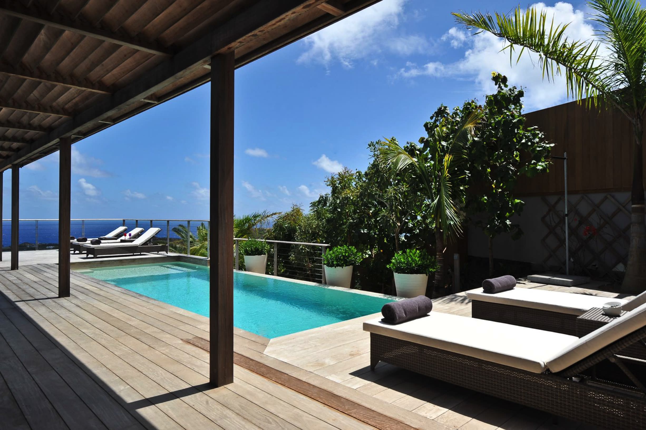 Villa CASA TIGRE – Tranquil Hillside Luxury in Vitet, St. Barths — Vitet — vacation rental