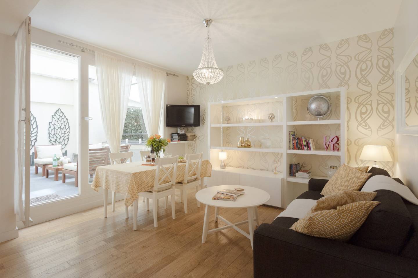 La Terrasse Du Sorbonne - minutes from Latin Quarter & Luxembourg Gardens — Paris -  5th Arrondissement, Île-de-France — vacation rental