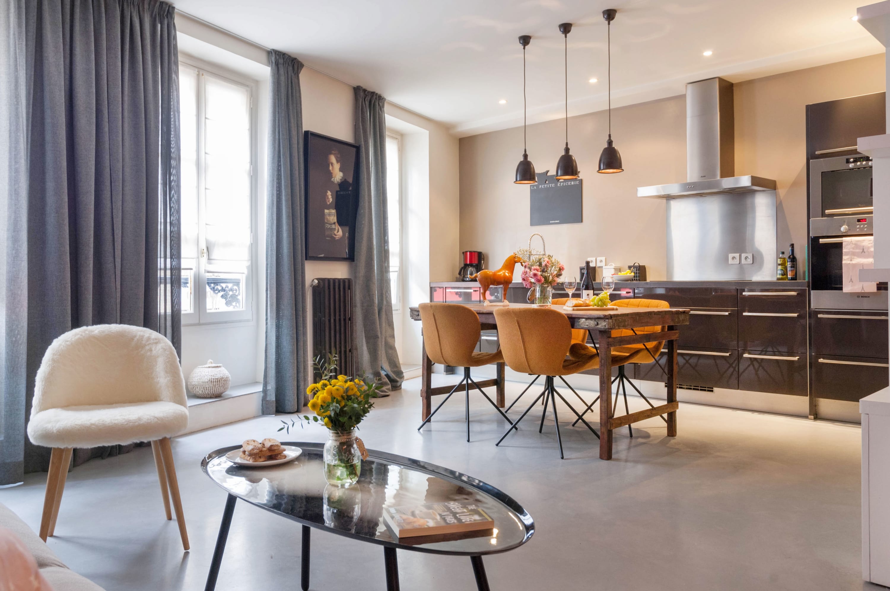 Le Gourmet du Marais - Shopping and Eating Paradise — Paris - 3rd Arrondissement, Île-de-France — vacation rental