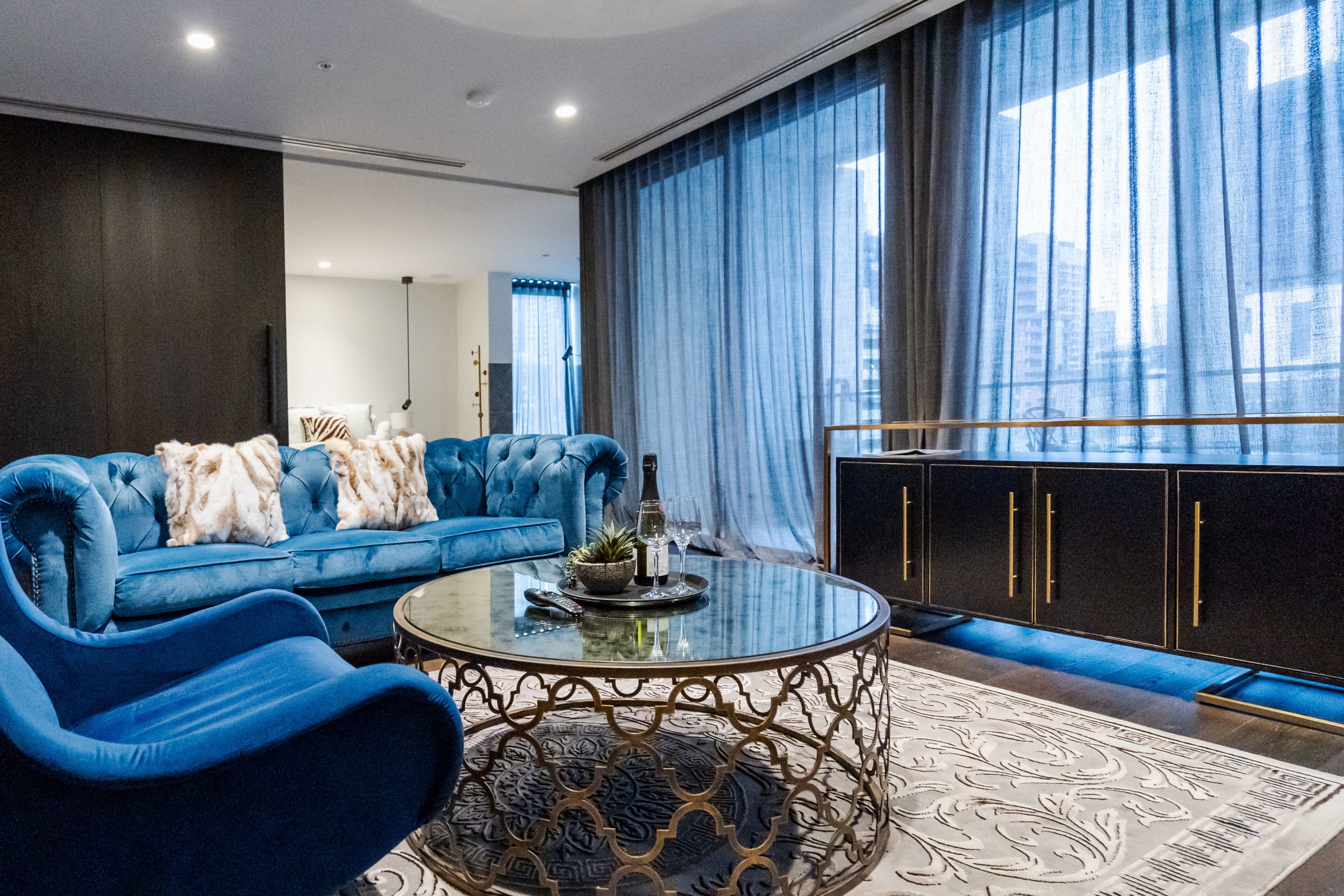 Luxury Melbourne CBD Apt in Iconic QT Hotel - Foto 1