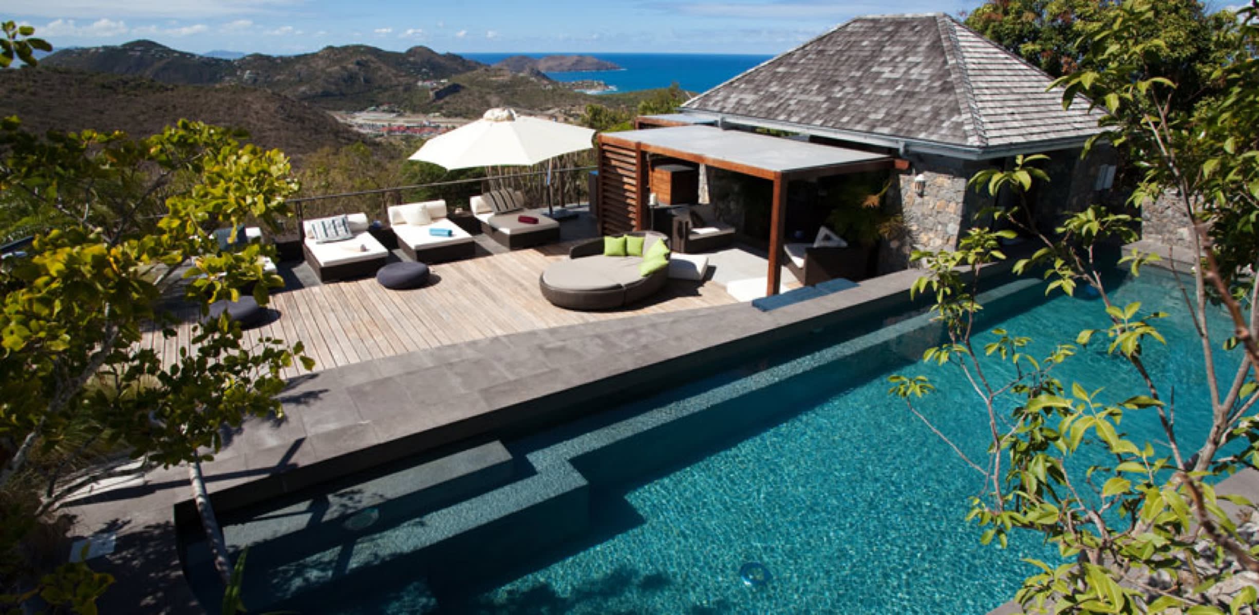 Villa Le Manoir de Lurin – Colonial Estate with Tropical Gardens & Ocean Views in St. Barths — Gustavia — vacation rental
