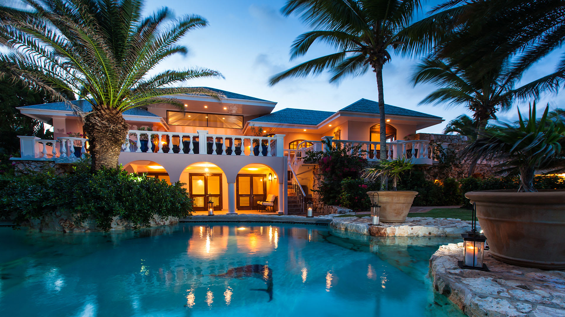 Indigo Villa – Ultra-Luxury Private Estate with Beach Access in Anguilla — George Hill — vacation rental