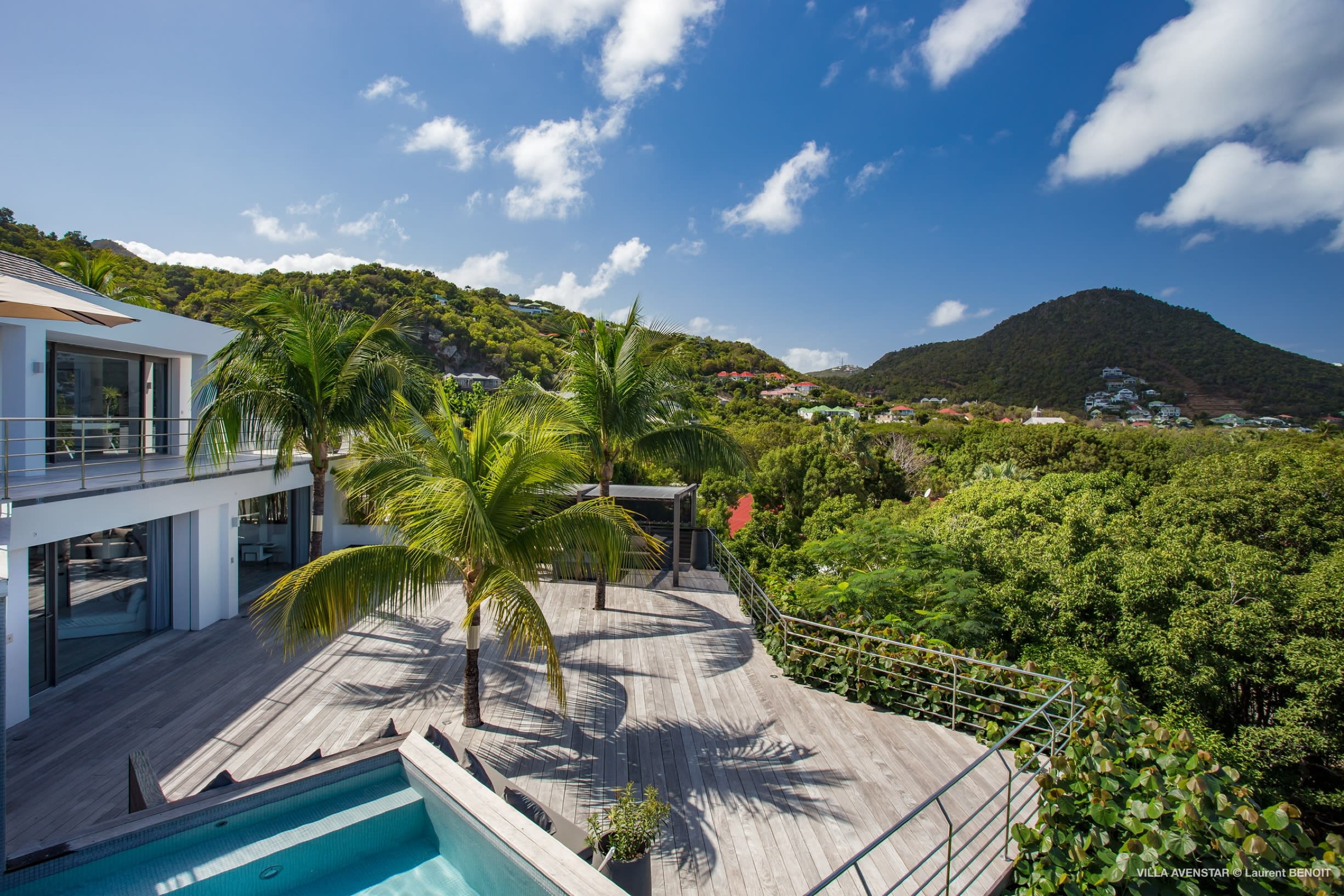 Villa AVENSTAR – Sophisticated Luxury with Panoramic Sea Views — Gustavia — vacation rental