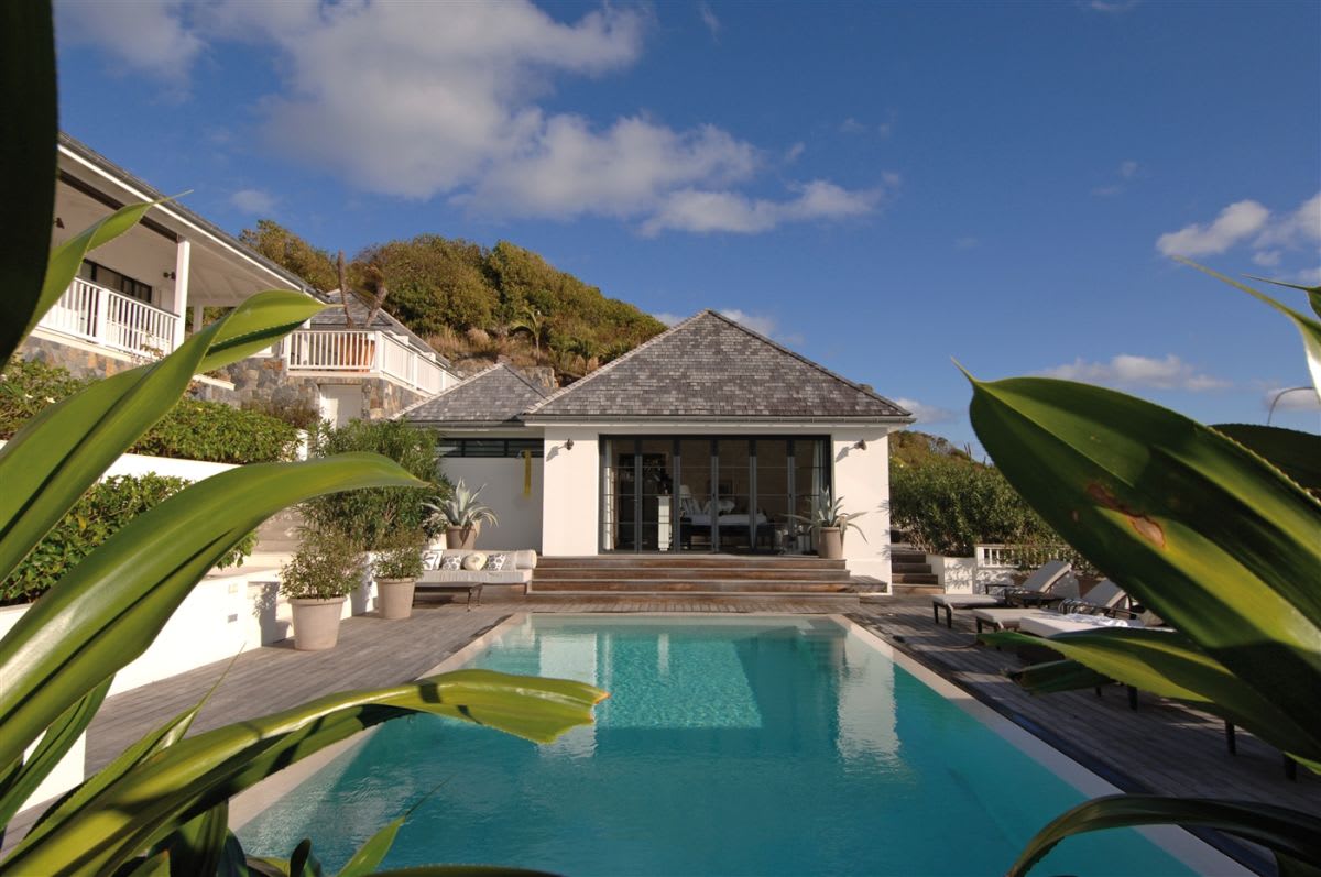 Villa Amalie – Calm Hillside Living with Bay Views in Marigot, St. Barths — Marigot — vacation rental