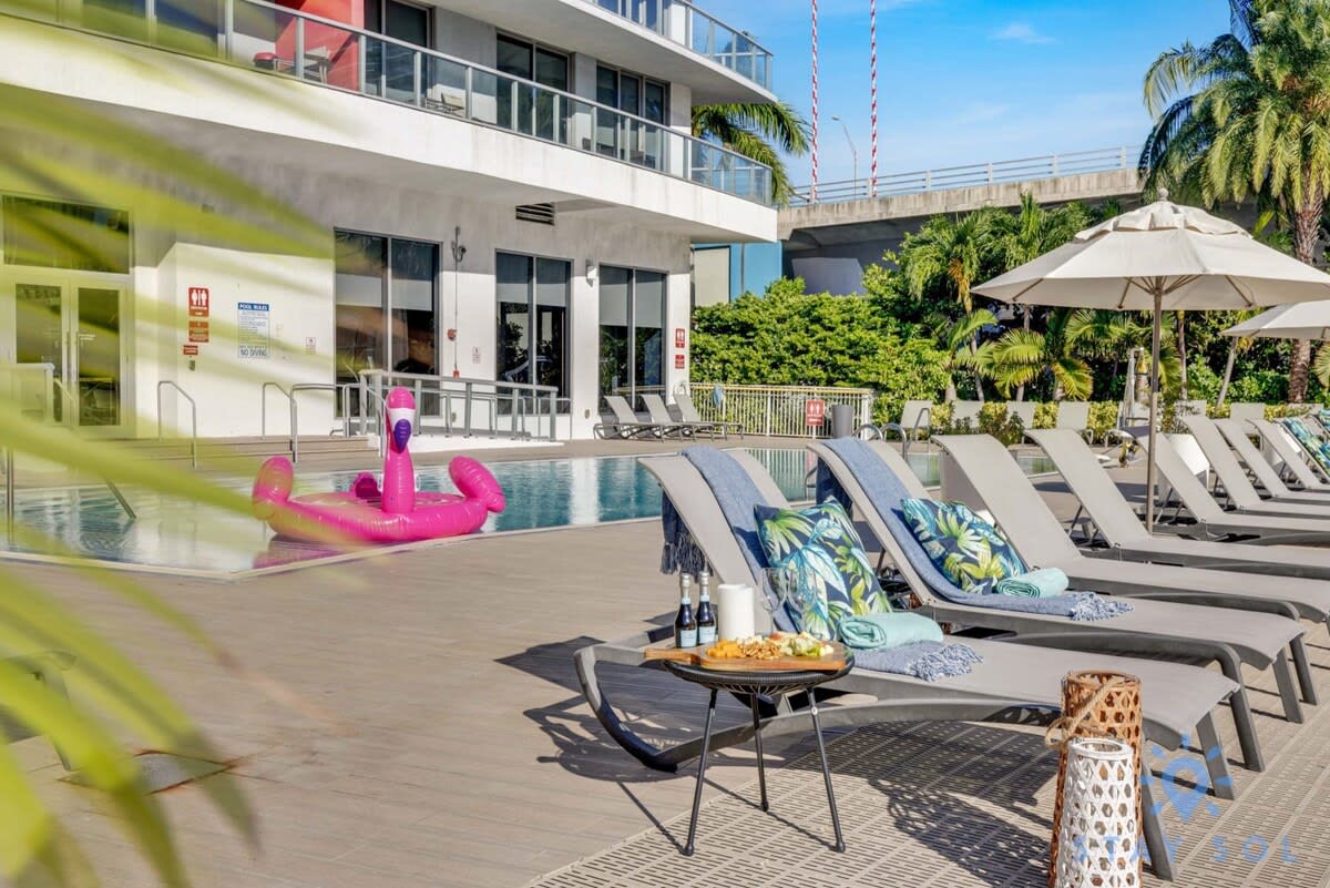 Beach Days & Breezes | Balcony Studio