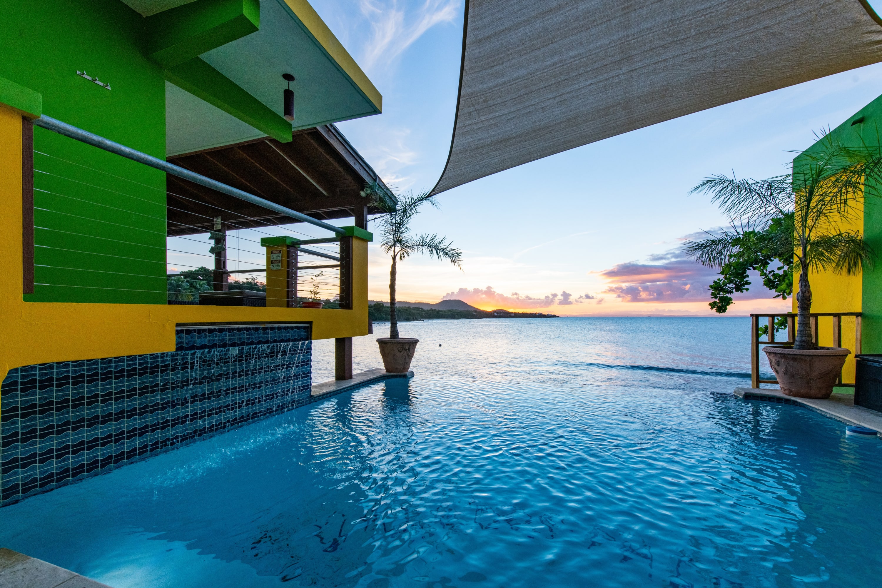 Villa Dos Palmas - Pool Villa - 2 Bedroom Oceanfront with Pool — Vieques, Vieques — vacation rental