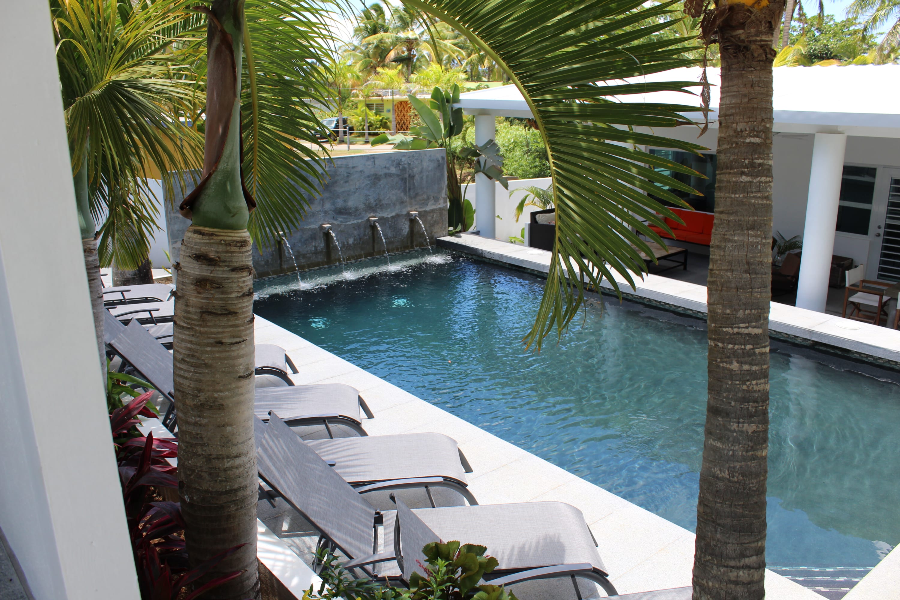 Palm Cottages - The Pool Cottage - LUSH TROPICAL PARADISE — Puerto Diablo, Vieques — vacation rental