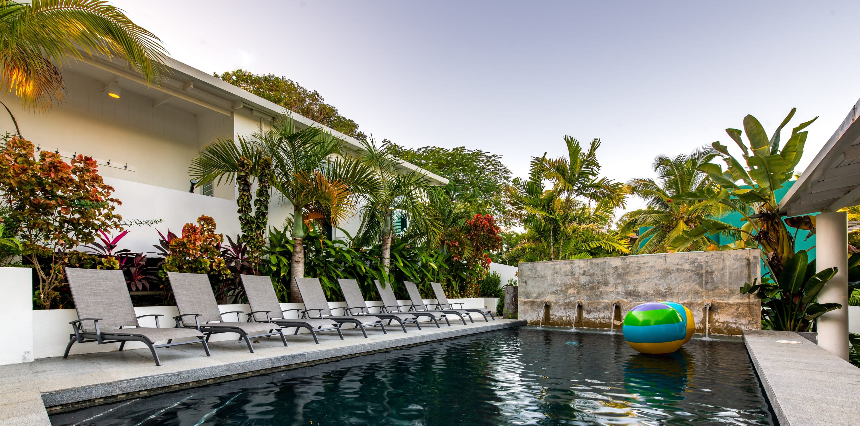Palm Cottages - Entire Compound - LUSH TROPICAL OASIS — Puerto Diablo, Vieques — vacation rental