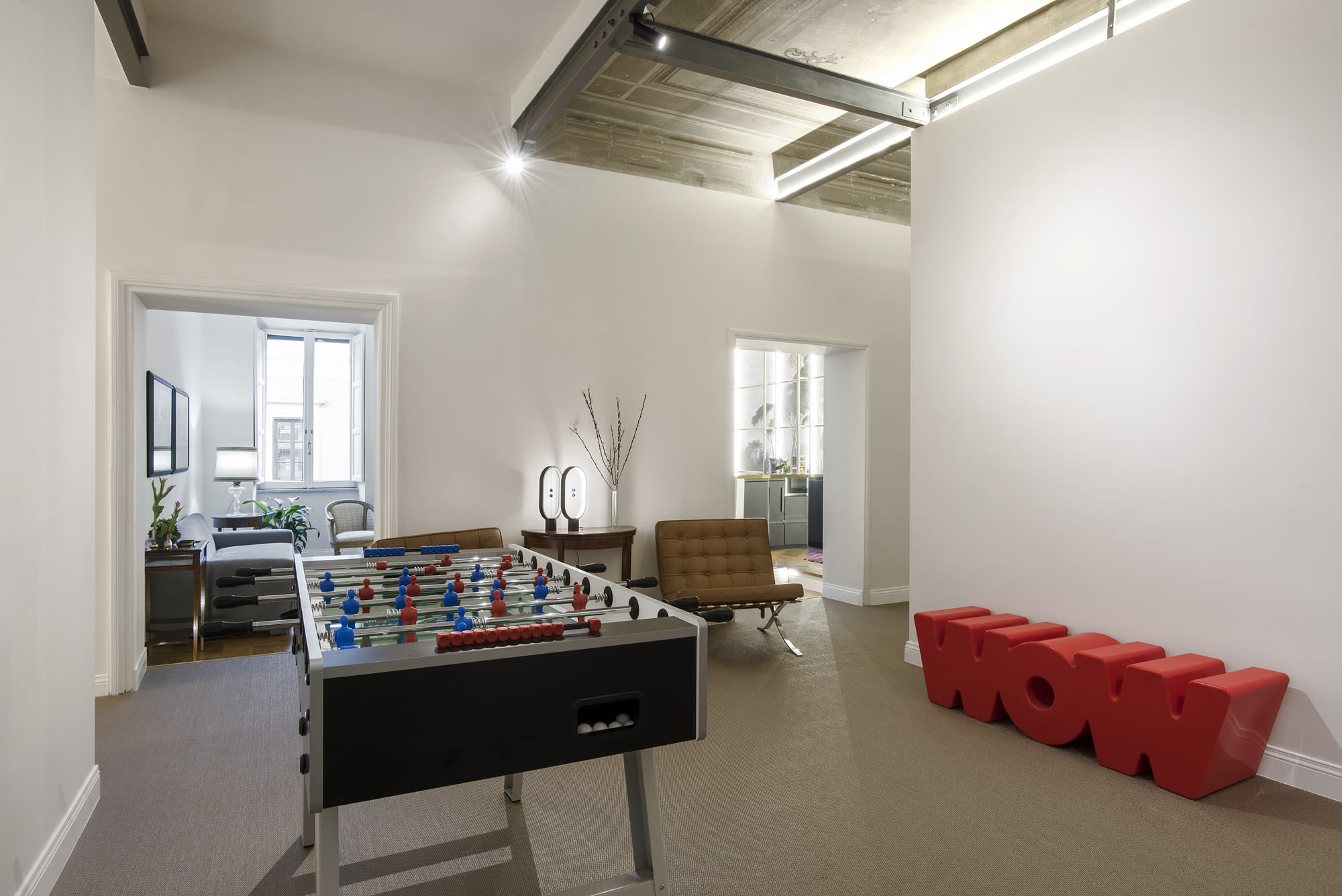 Le Fontane - perfect apartment, airy, tasteful, modern in a historic Rome — Rome, Lazio — vacation rental