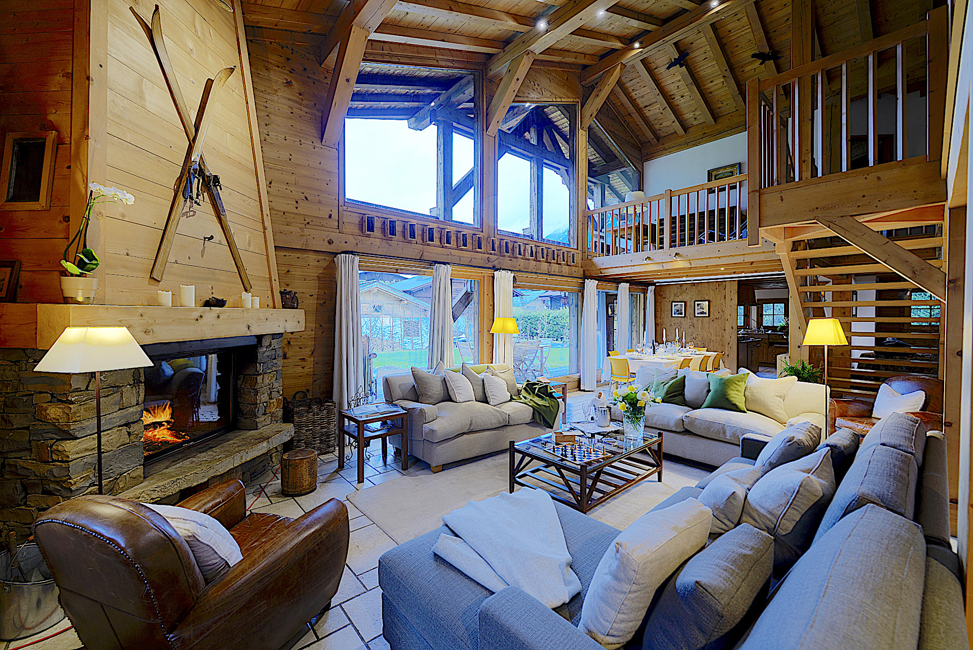 Chalet BCC - Luxury, catered chalet in World-famous ski resort of Chamonix — Chamonix-Mont-Blanc, Auvergne-Rhône-Alpes — vacation rental