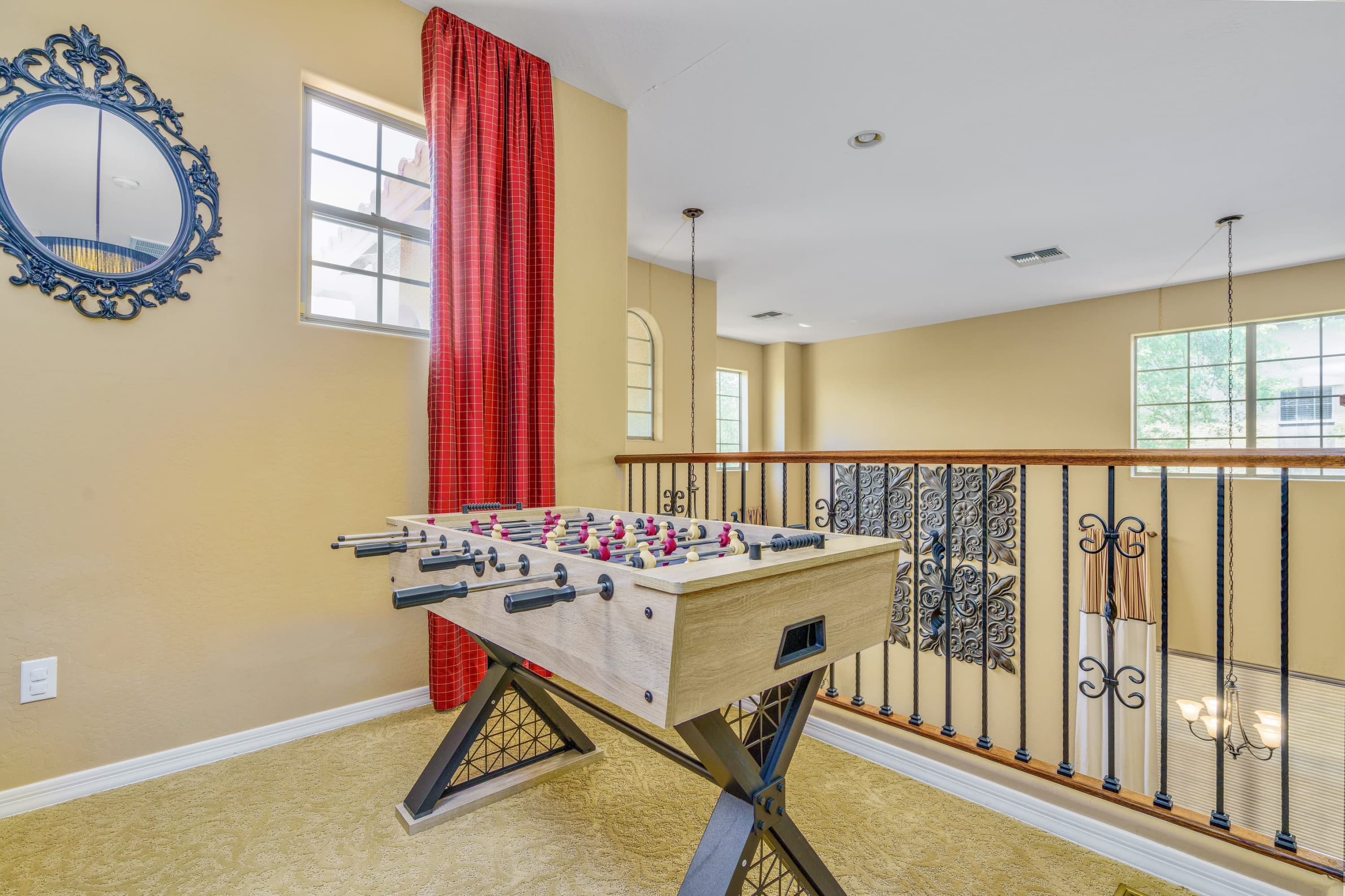 Pool, Movie Room, Games, Grill!