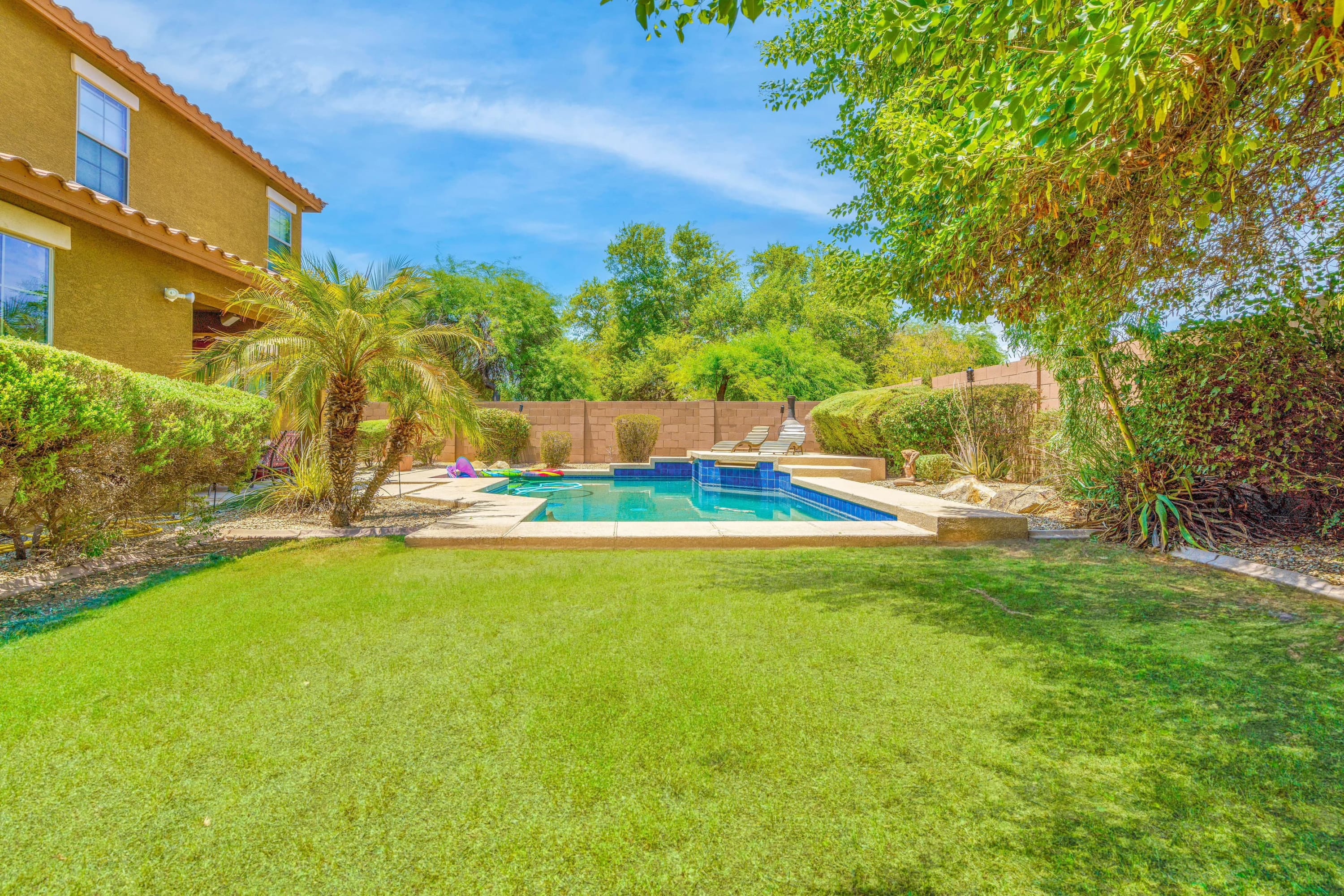 Pool, Movie Room, Games, Grill!