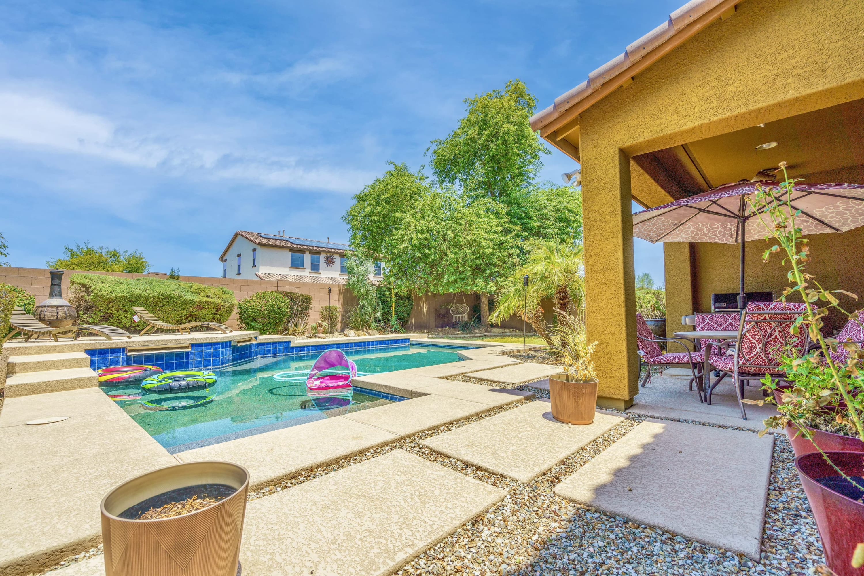 Pool, Movie Room, Games, Grill!