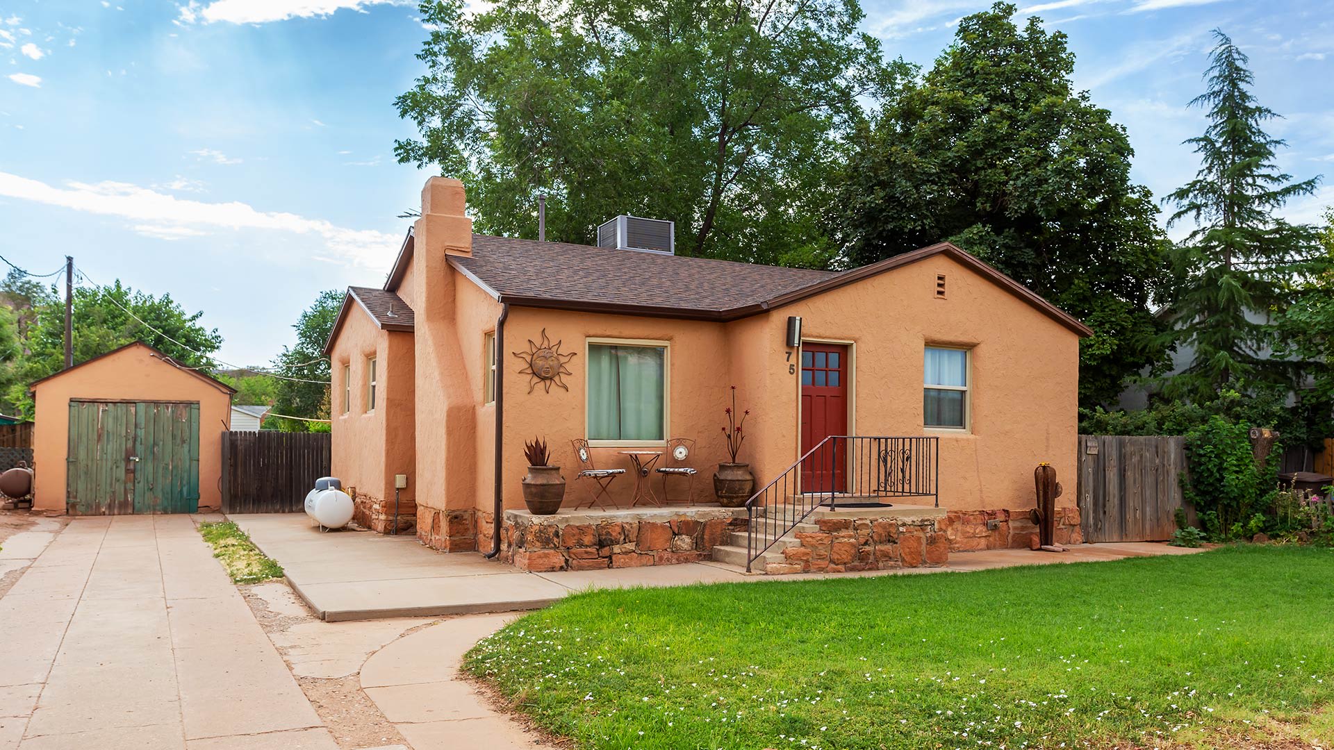 Historic Family Home in Kanab, Utah. Pets Okay! — Kanab, UT — vacation rental