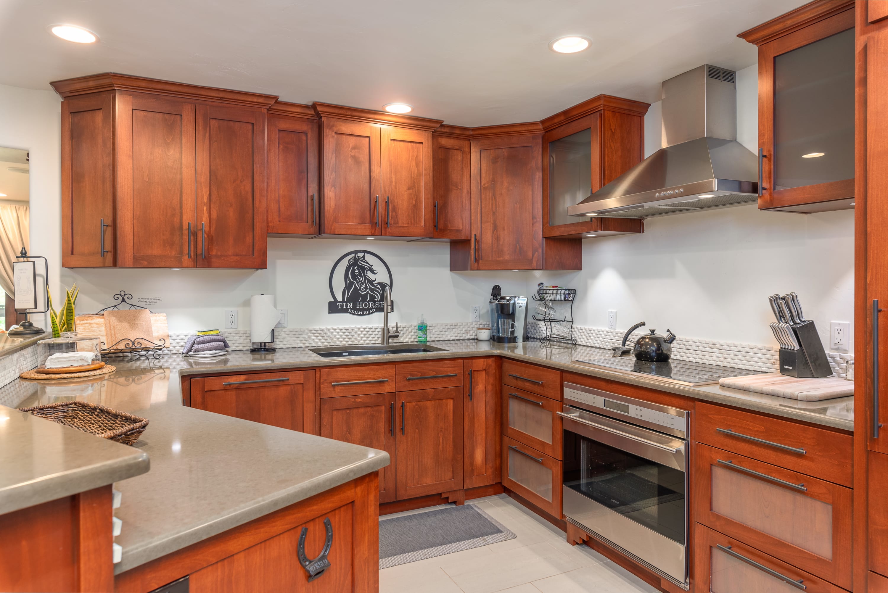 TN A3 - Tin Horse Retreat Modern Mountain Luxury — Brian Head, UT — vacation rental