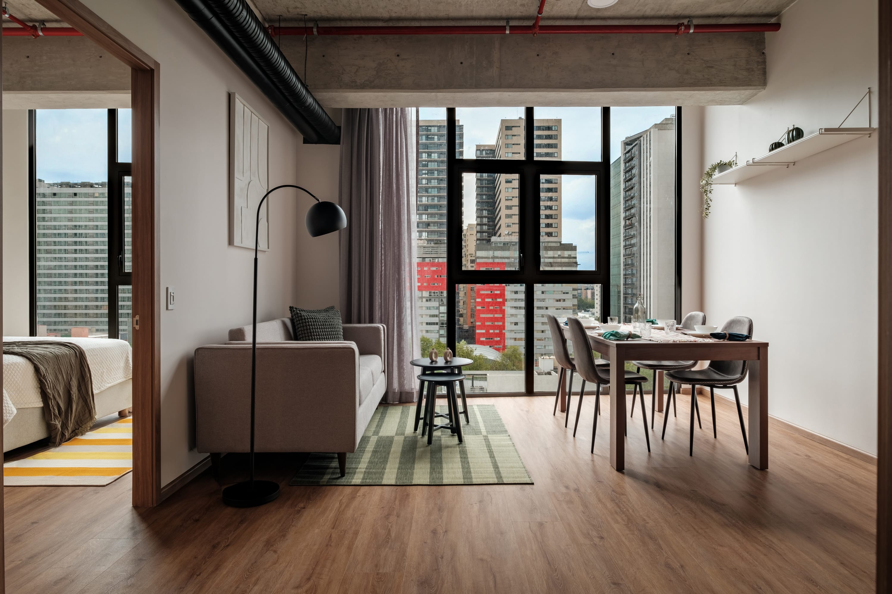 Premium 1.5 Bedroom in Brand New Luxury Tower — Ciudad de México, Ciudad de México — vacation rental