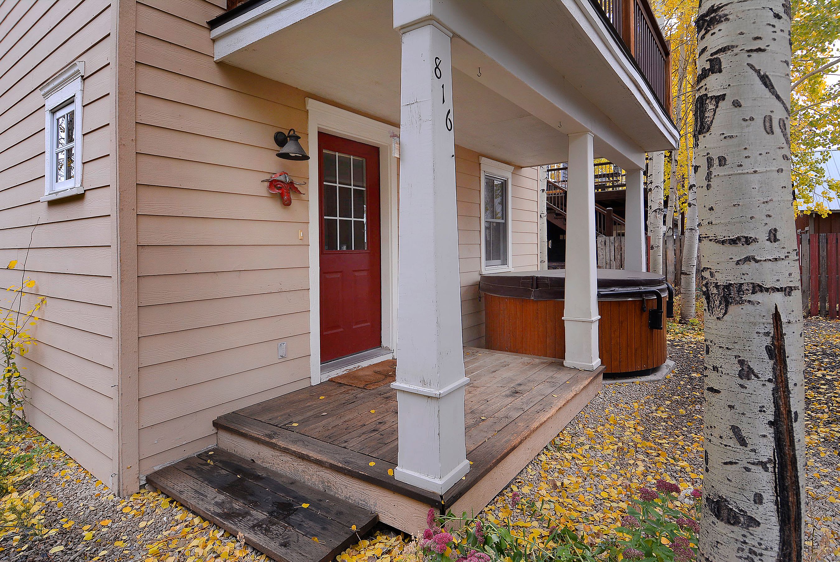 The Grand Escape - Great Duplex on Elk. Hot tub — Crested Butte, CO — vacation rental