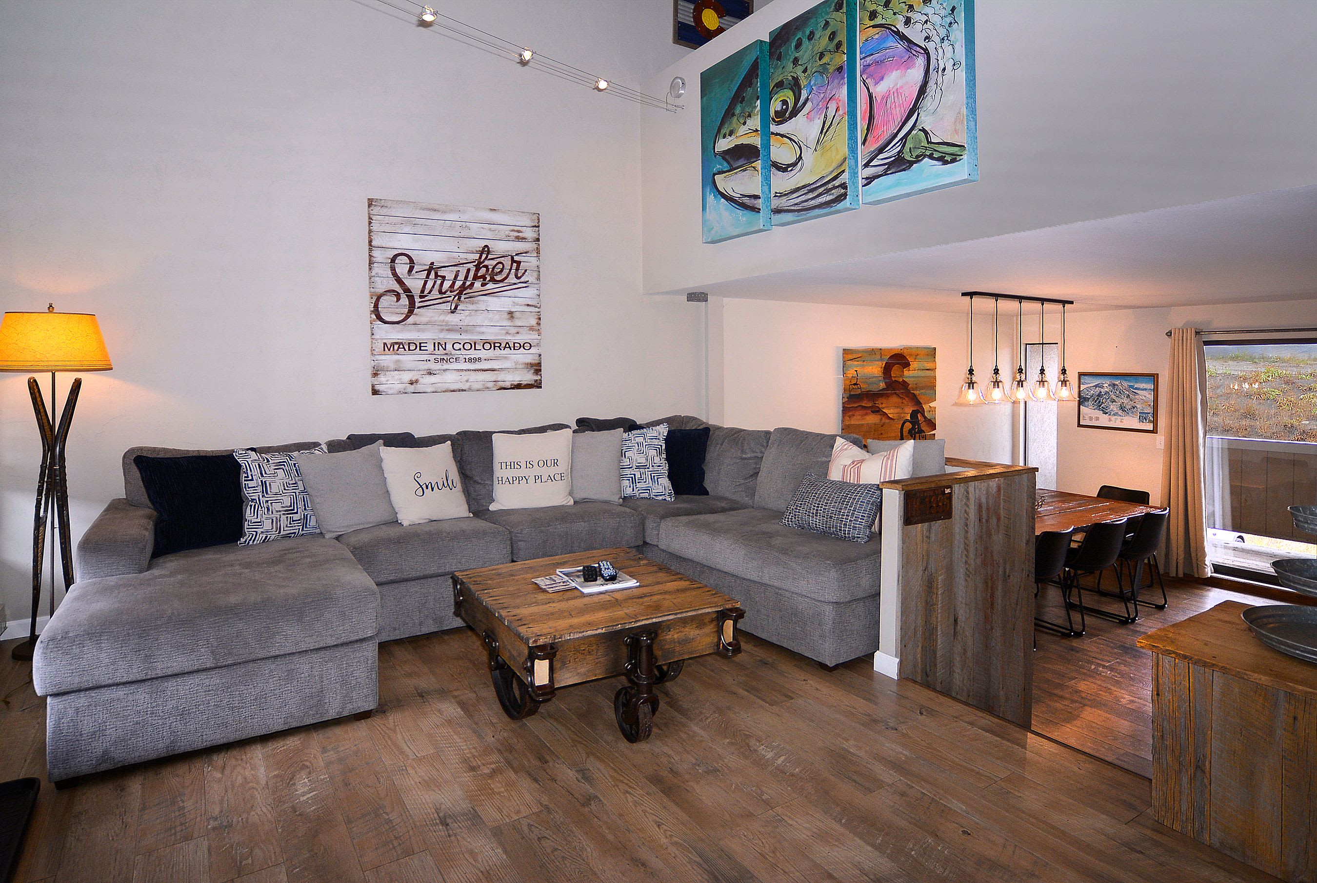 Snowcrest, Hot tub! Walk to lifts! — Mt. Crested Butte, CO — vacation rental