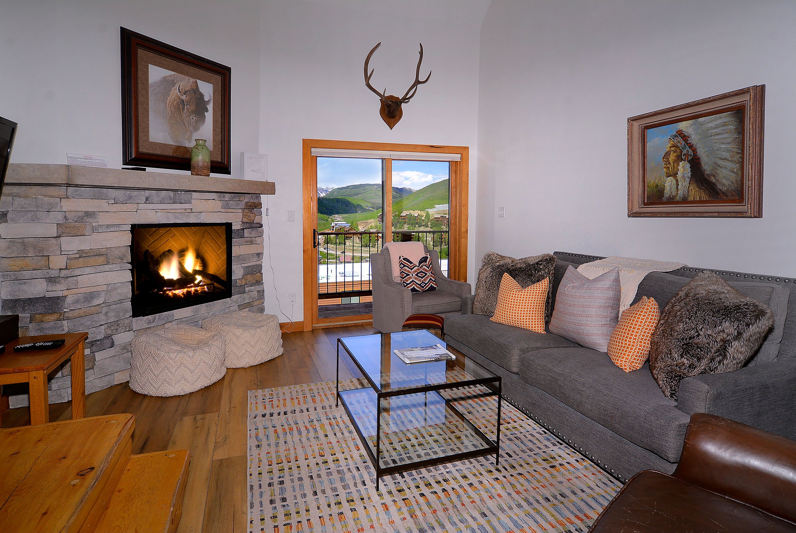 Sagebrush, Ski in/out, hot tub, dog friendly — Mt. Crested Butte, CO — vacation rental