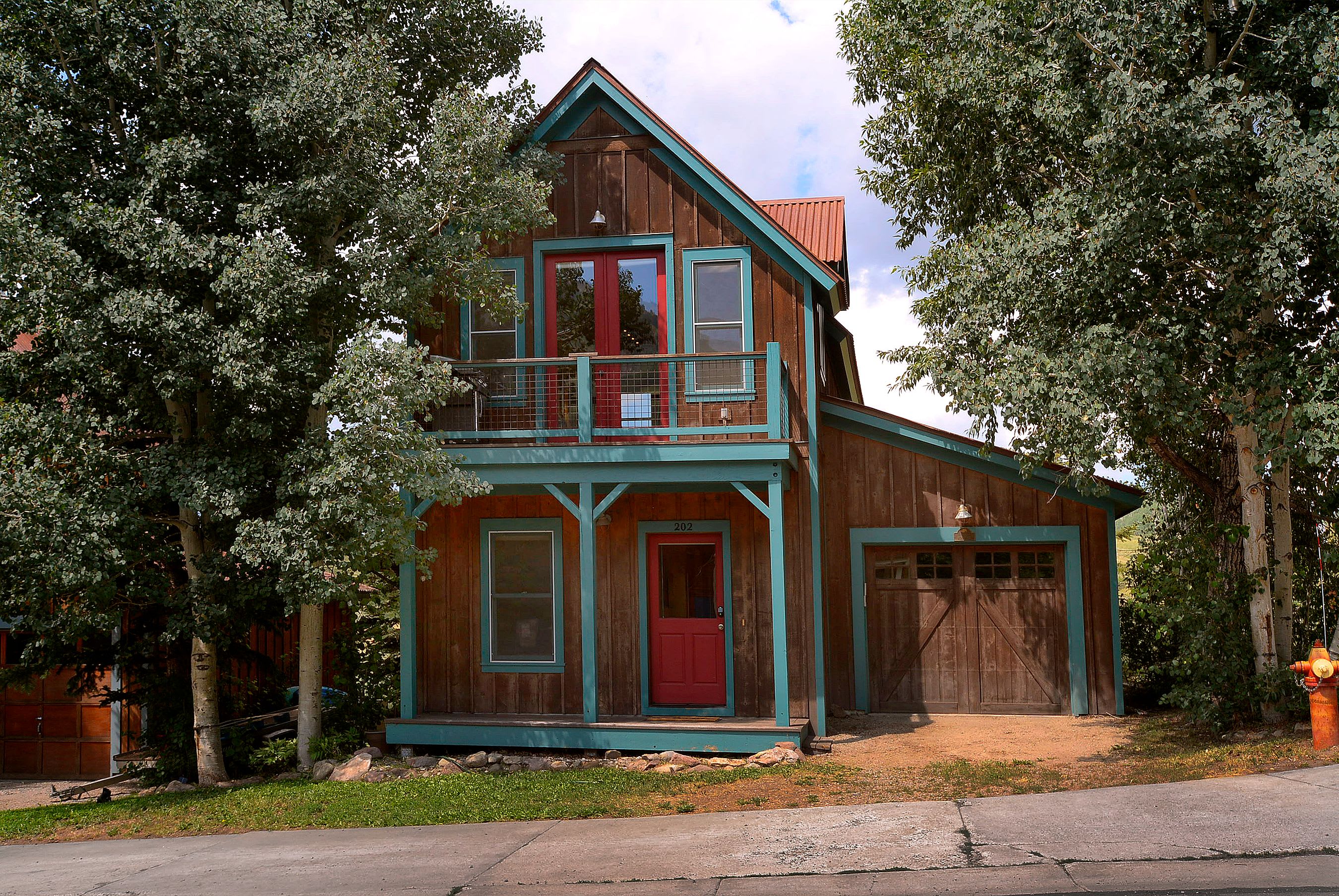Horseshoe House, Close to shuttle, Pitchfork. — Mt. Crested Butte, CO — vacation rental