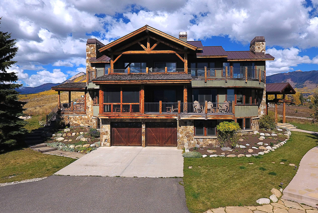 Sunlight Ridge Retreat, Luxury, Hot tub, Views! — Mt. Crested Butte, CO — vacation rental
