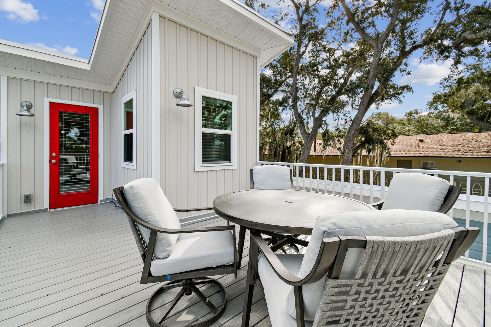 Farm House Tiny Home on Pinellas Trail w/ Heated Pool! Walk or Bike to Downtown Dunedin! — Dunedin Tiny Houses, FL — vacation rental