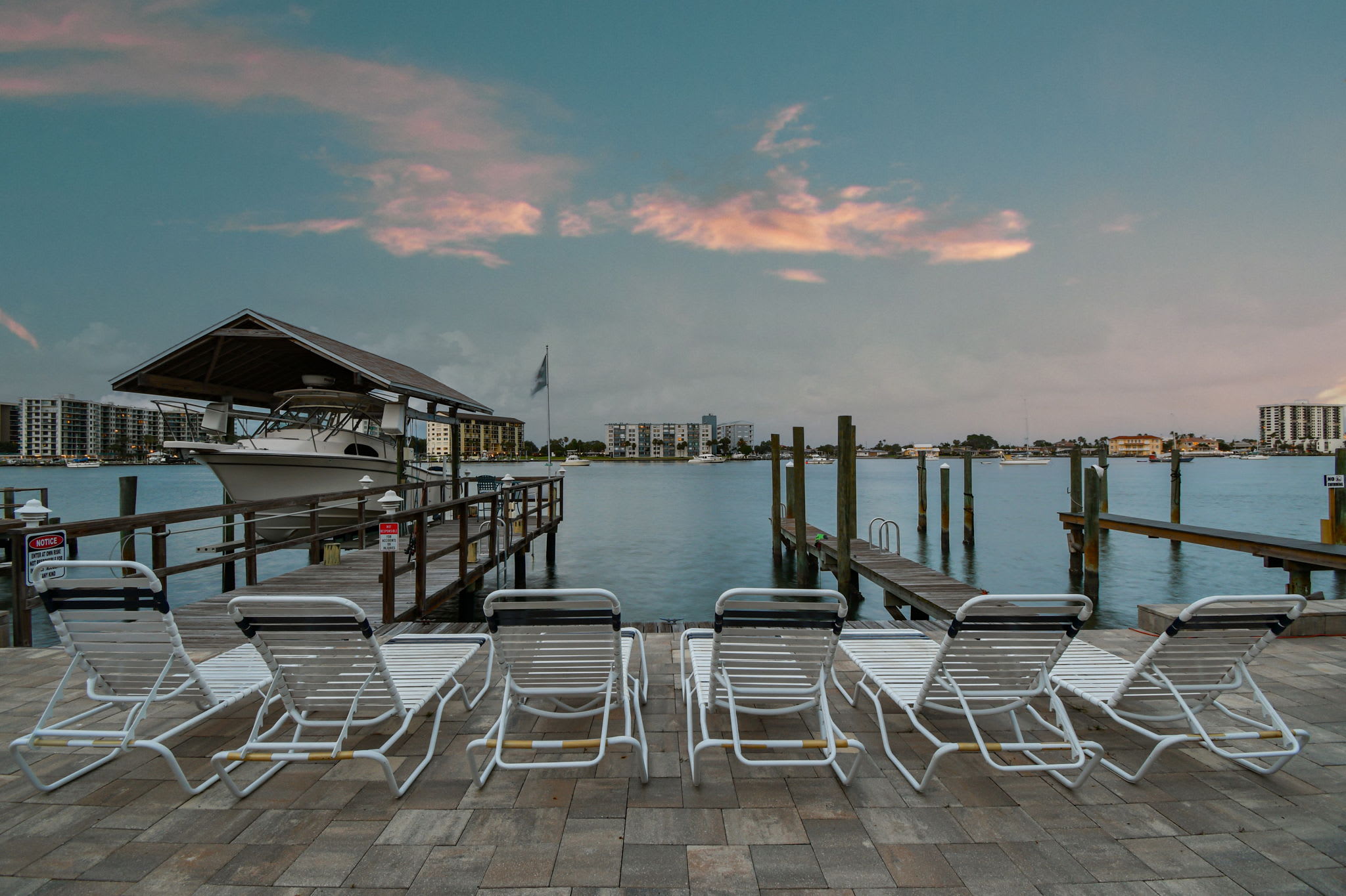 Enchanted Inn Suite #1: Waterfront, Pool, Fishing Dock, Boat Docks & Tiki Bar! — Clearwater Beach Enchanted Inn, FL — vacation rental