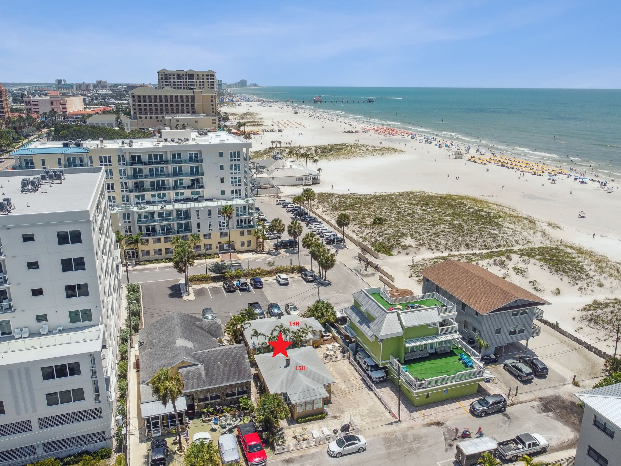 Clearwater Beach Cottage 13H Steps to Beach | Beach Gear Included! — Beachside Cottages, FL — vacation rental