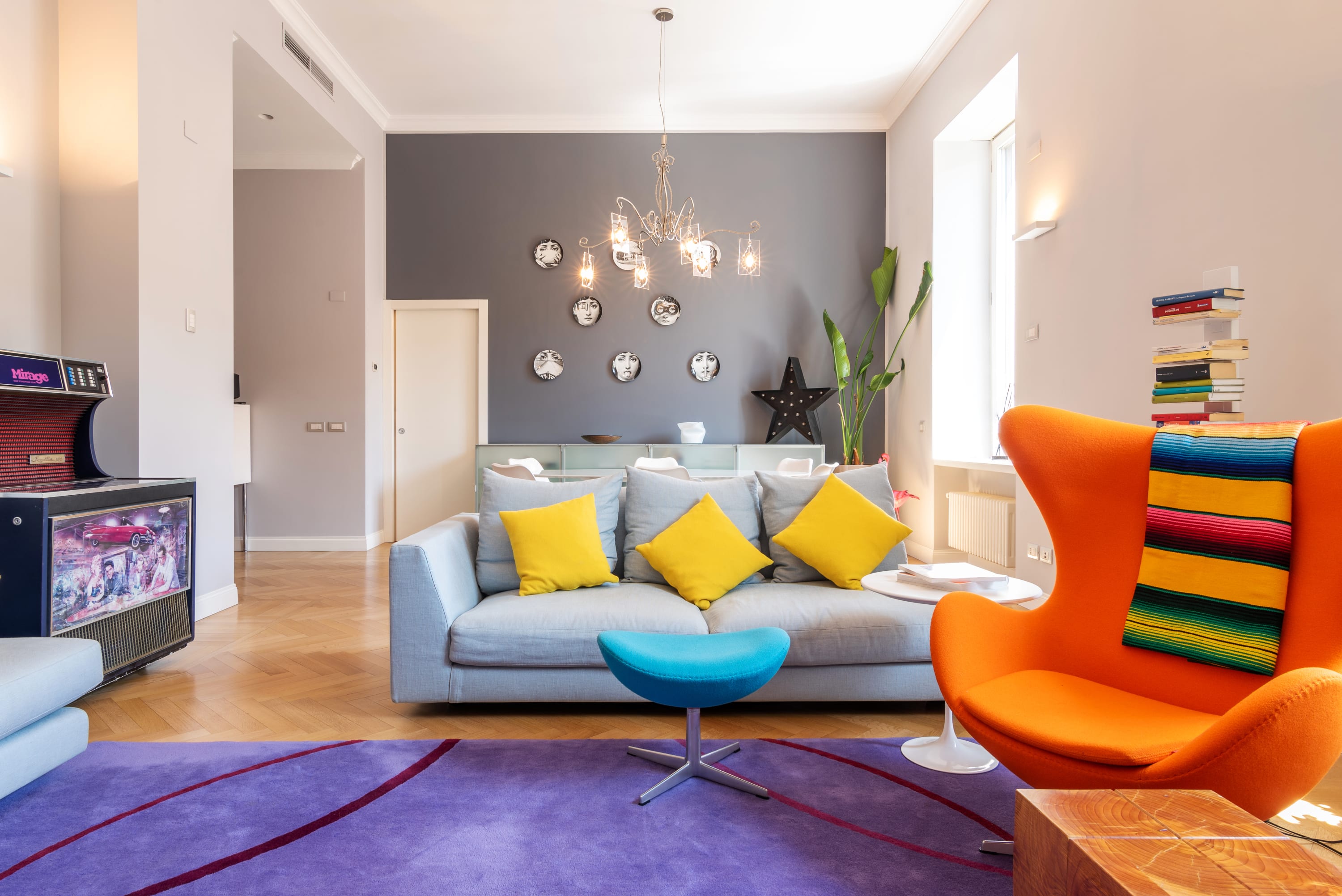 Luxury 2bed/2bath with private car park — Milano, Lombardia — vacation rental